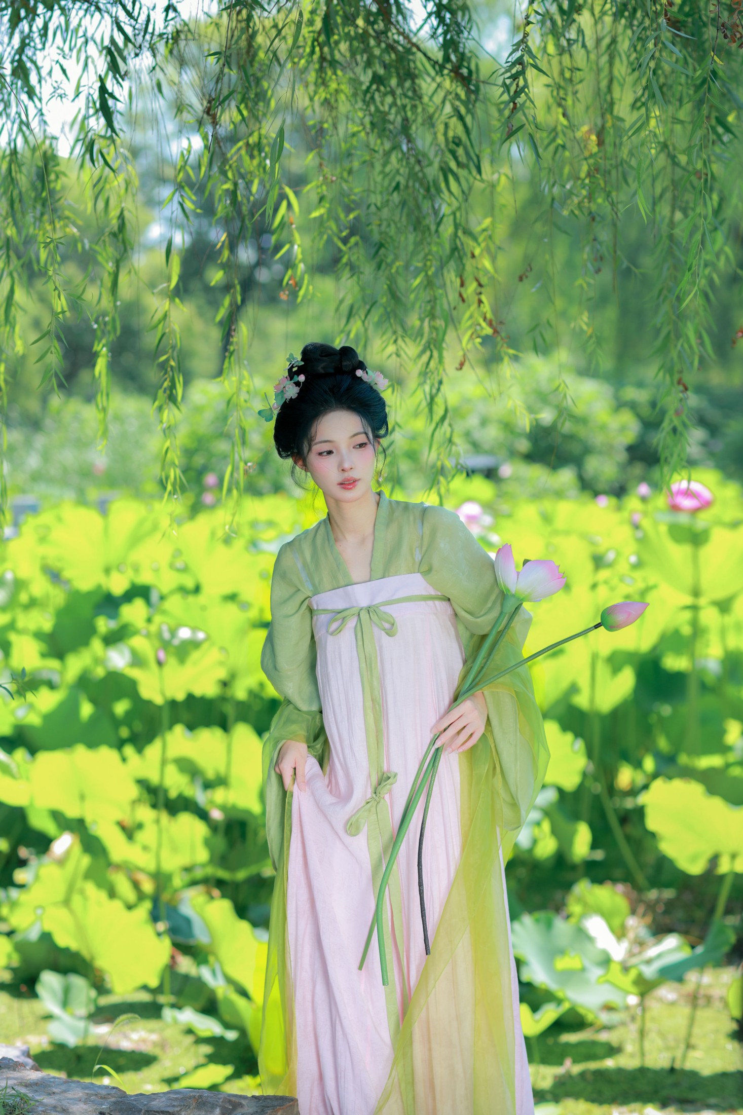 图片[3] - 二氧化棠 - 《绿荫浓，夏日长》[13P] - 机器猫次元 - 机器猫次元