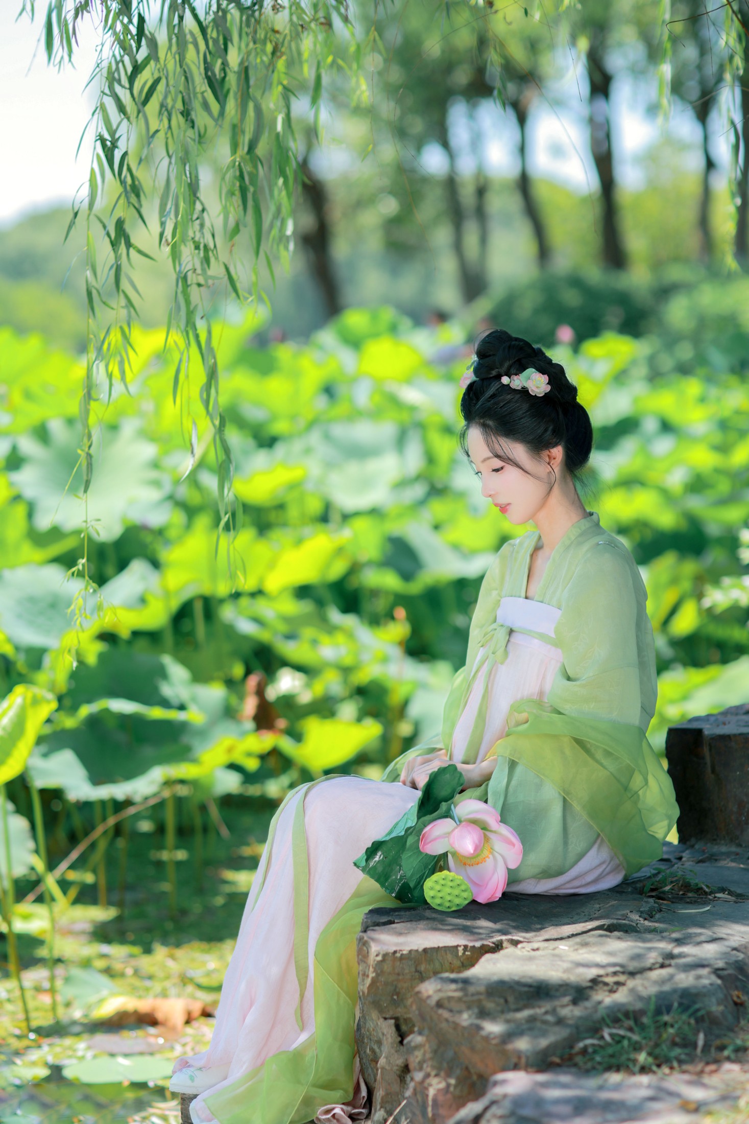 图片[6] - 二氧化棠 - 《绿荫浓，夏日长》[13P] - 机器猫次元 - 机器猫次元