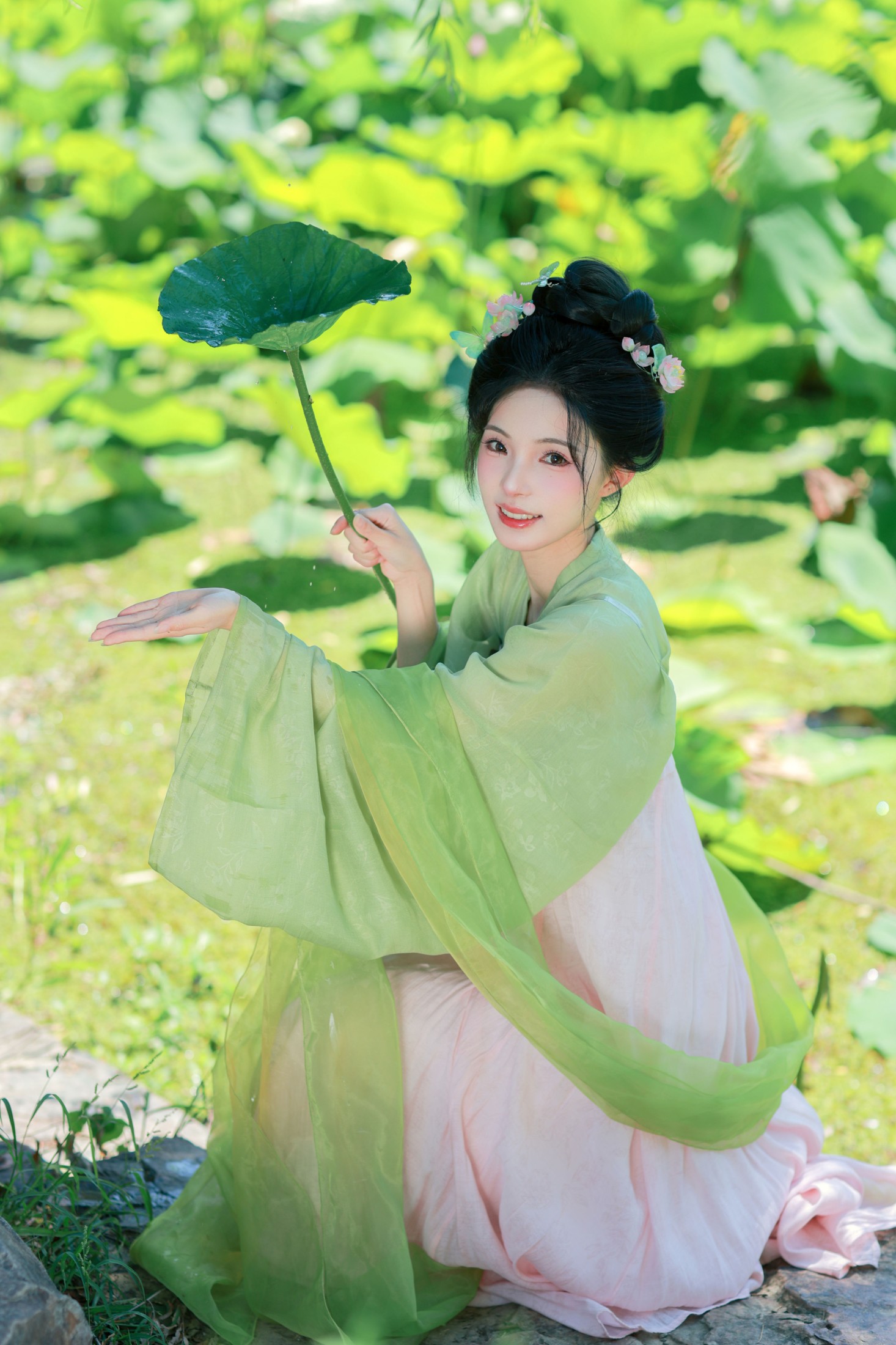 图片[4] - 二氧化棠 - 《绿荫浓，夏日长》[13P] - 机器猫次元 - 机器猫次元