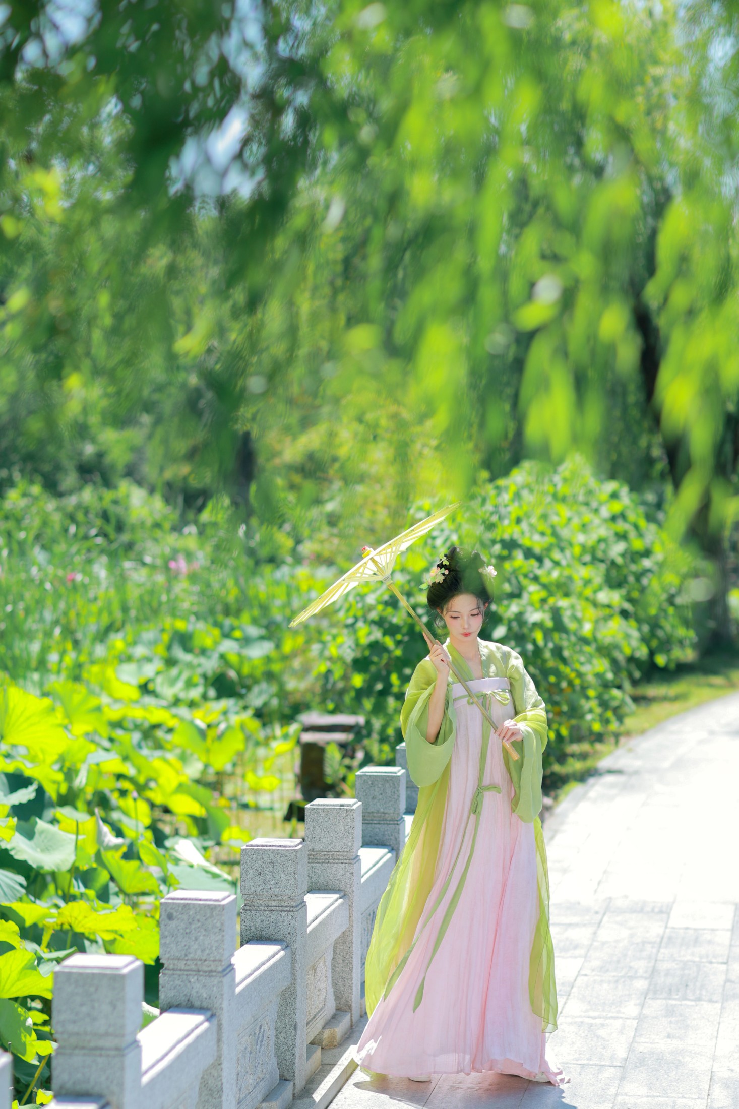 图片[7] - 二氧化棠 - 《绿荫浓，夏日长》[13P] - 机器猫次元 - 机器猫次元