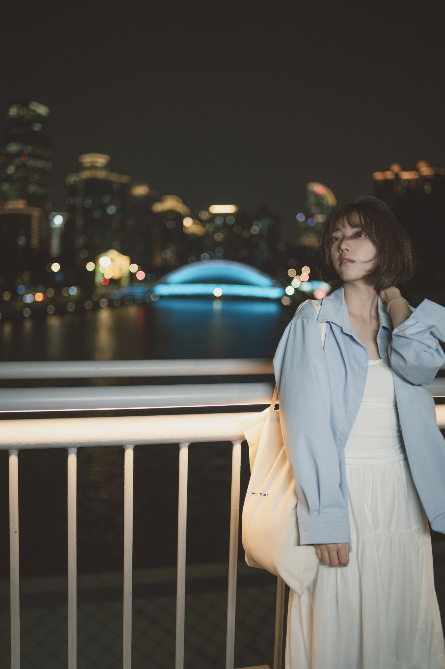 图片[5] - 麻薯旎子 - 《夜色小情绪》[50P] - 机器猫次元 - 机器猫次元