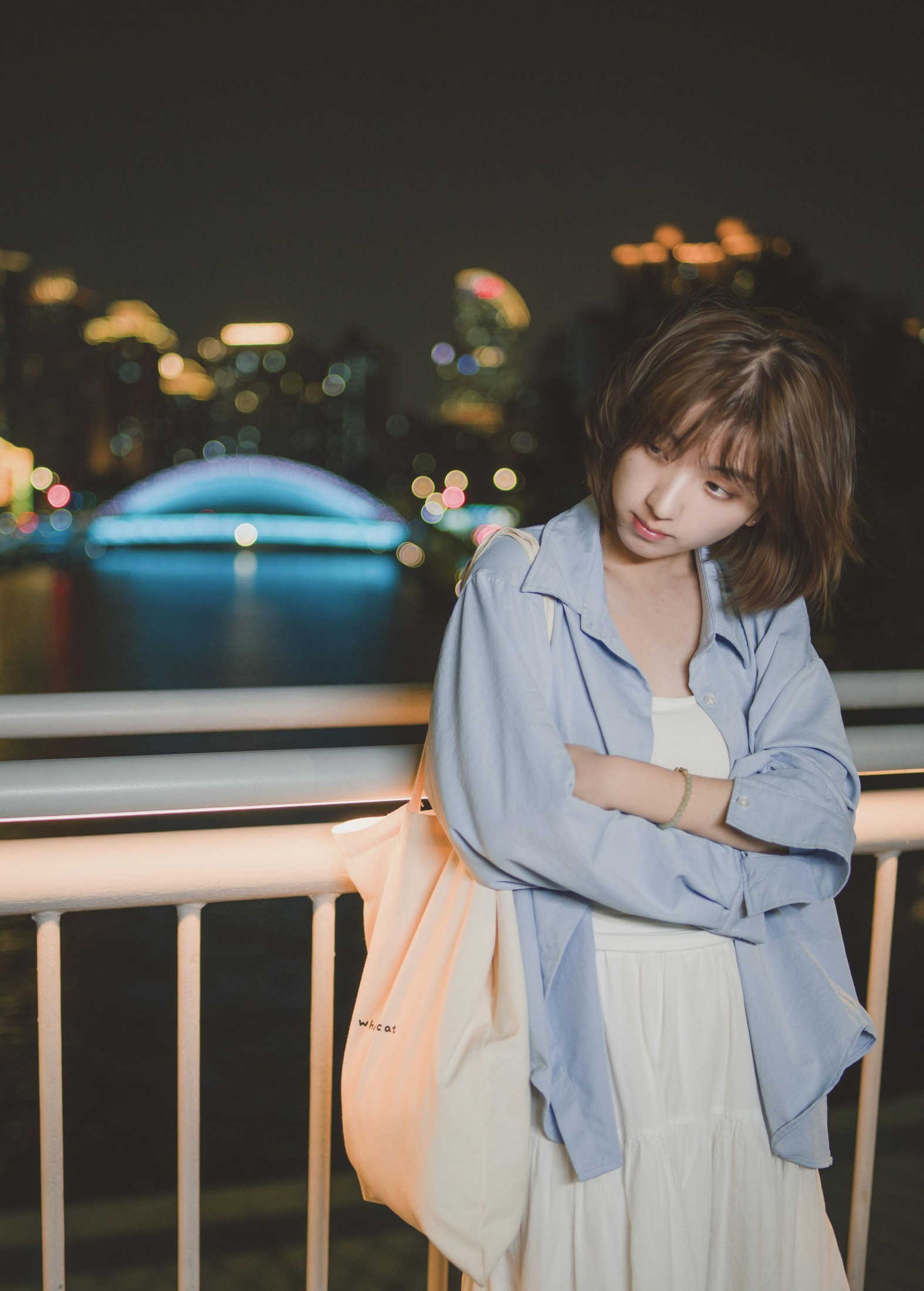 图片[2] - 麻薯旎子 - 《夜色小情绪》[50P] - 机器猫次元 - 机器猫次元