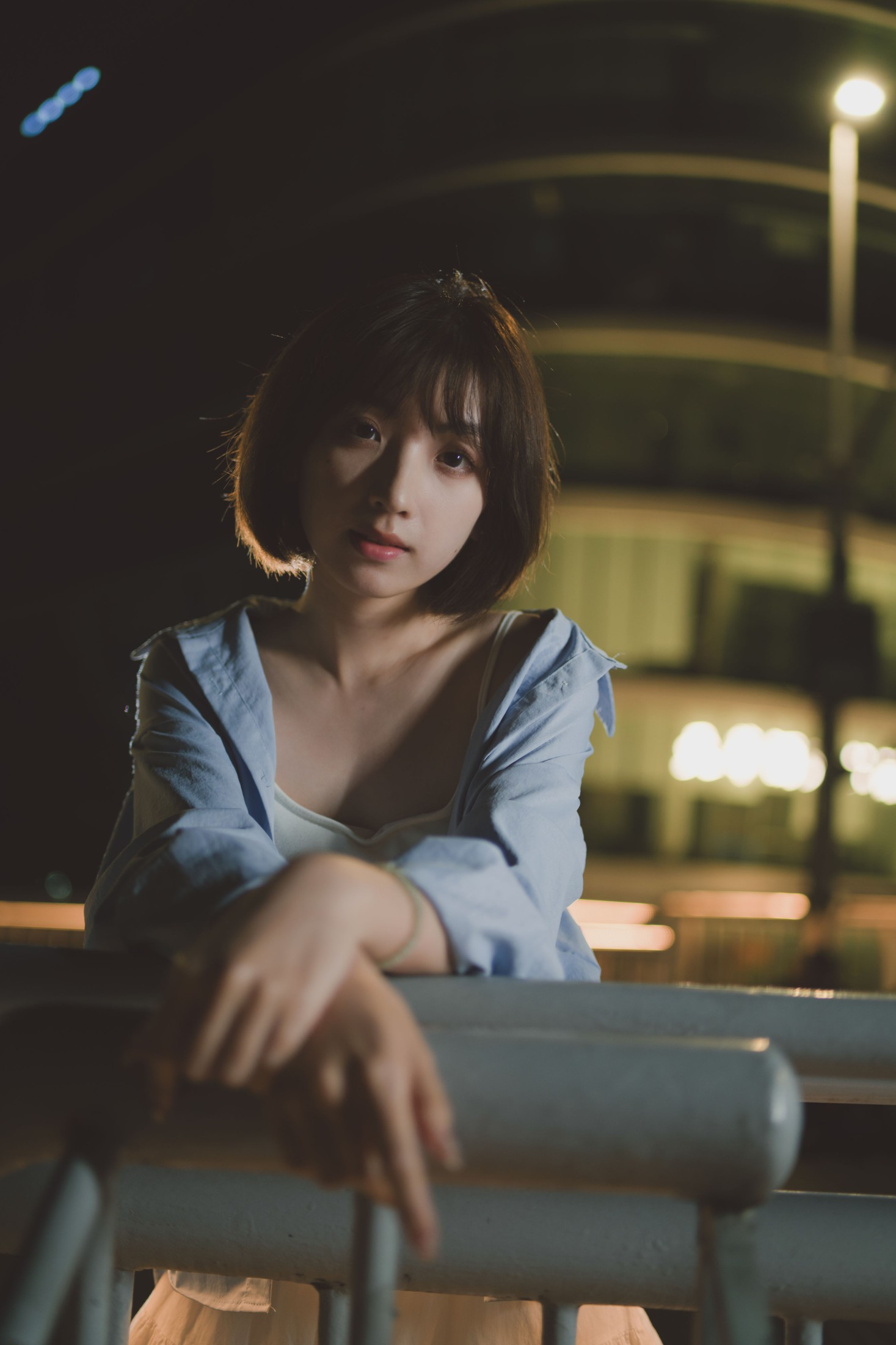 图片[8] - 麻薯旎子 - 《夜色小情绪》[50P] - 机器猫次元 - 机器猫次元