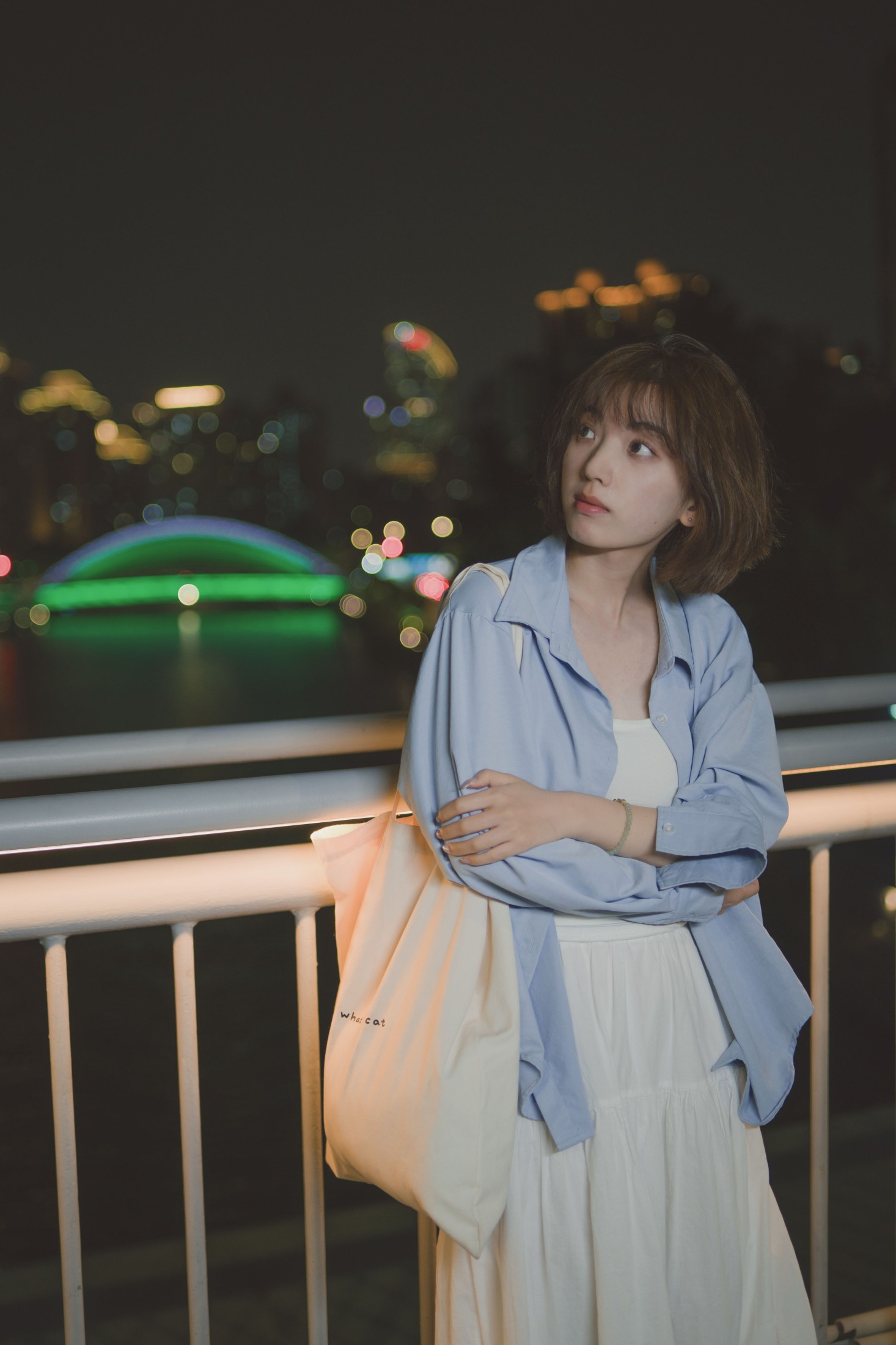 图片[4] - 麻薯旎子 - 《夜色小情绪》[50P] - 机器猫次元 - 机器猫次元