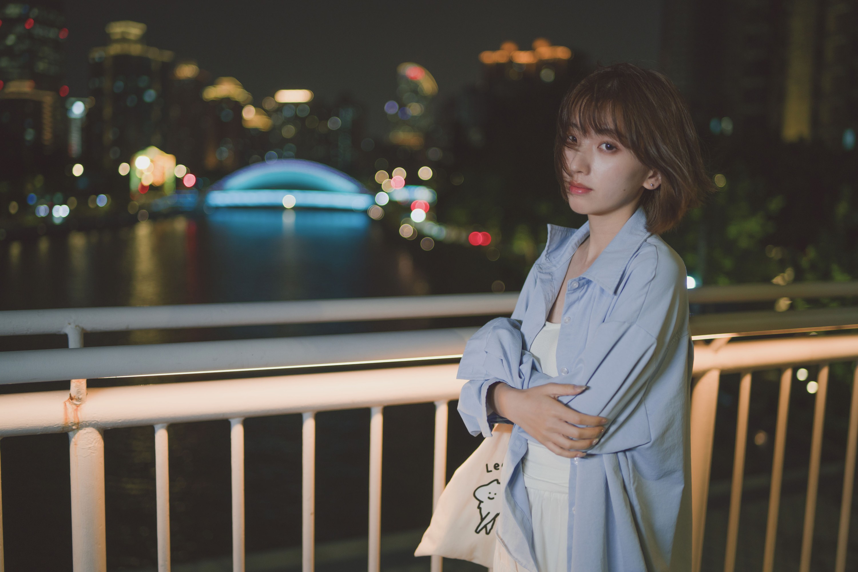 图片[1] - 麻薯旎子 - 《夜色小情绪》[50P] - 机器猫次元 - 机器猫次元