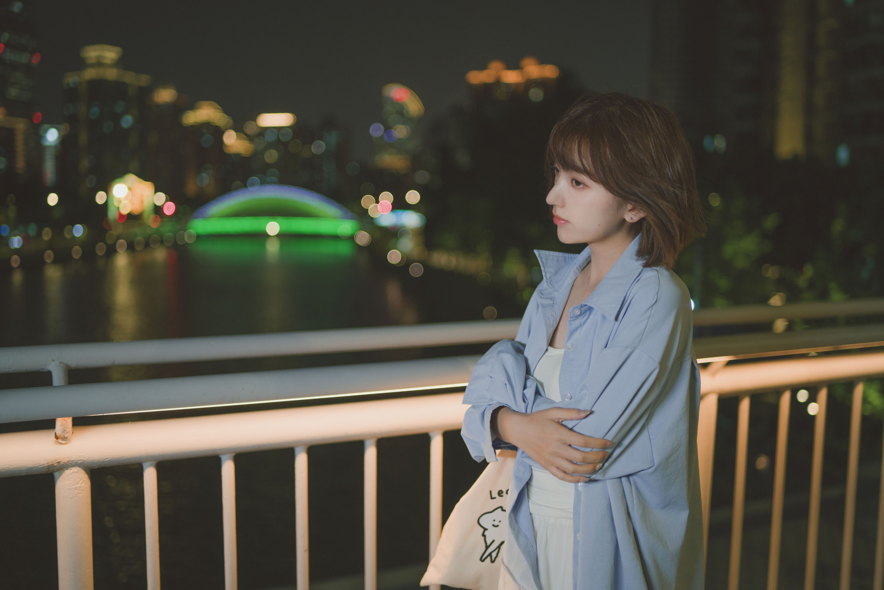 图片[3] - 麻薯旎子 - 《夜色小情绪》[50P] - 机器猫次元 - 机器猫次元