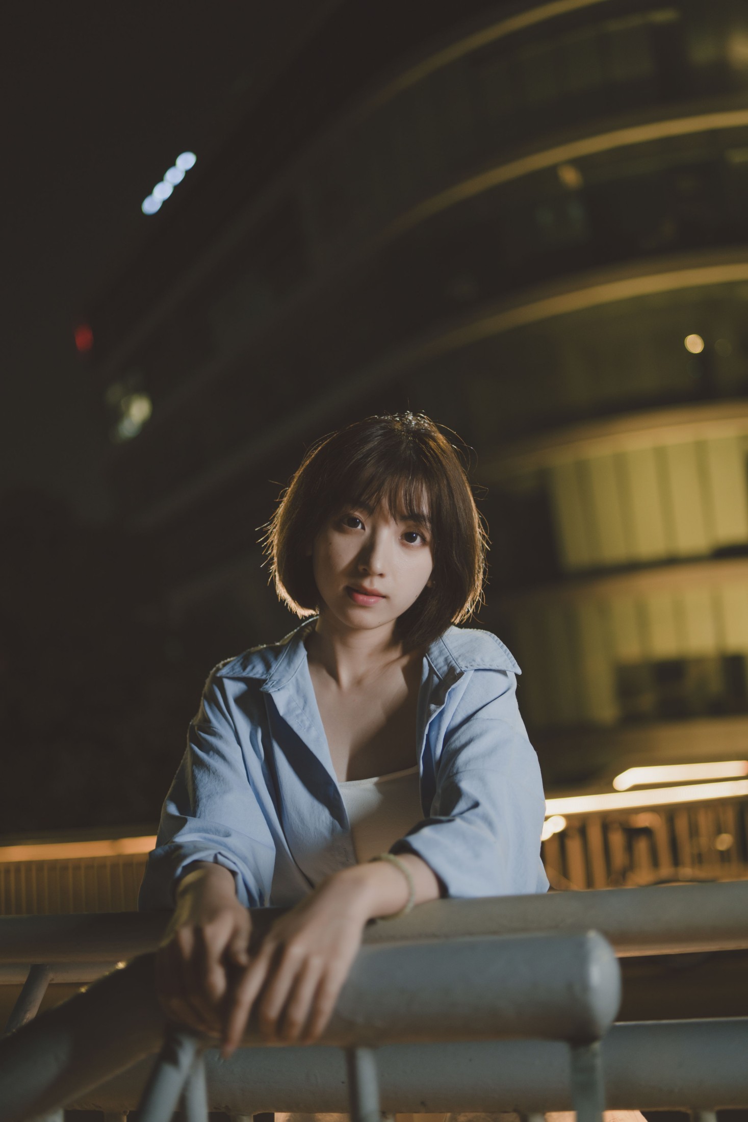图片[6] - 麻薯旎子 - 《夜色小情绪》[50P] - 机器猫次元 - 机器猫次元