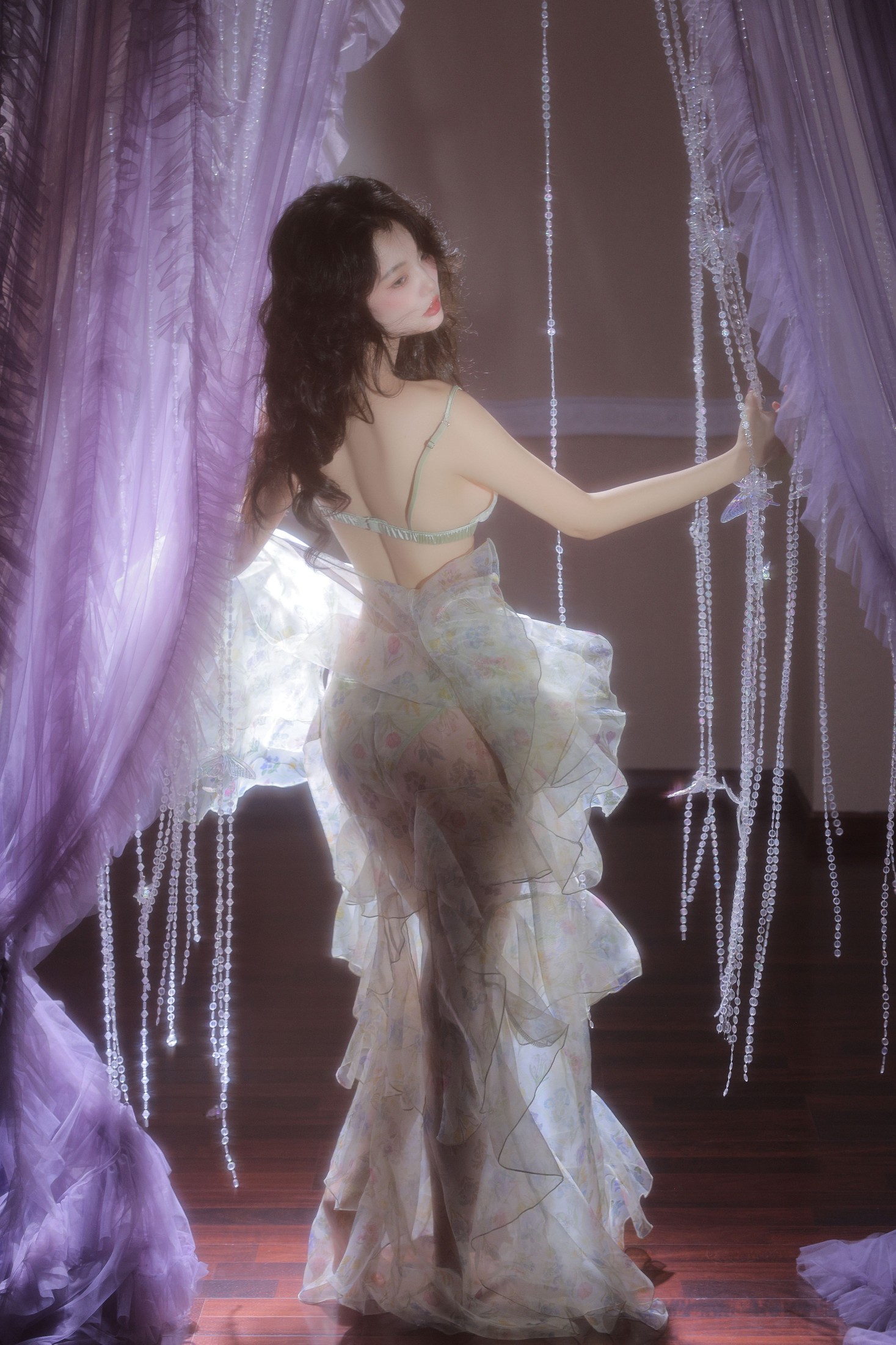 图片[8] - 桃良阿宅 - 《月光蝴蝶女神》[30P] - 机器猫次元 - 机器猫次元