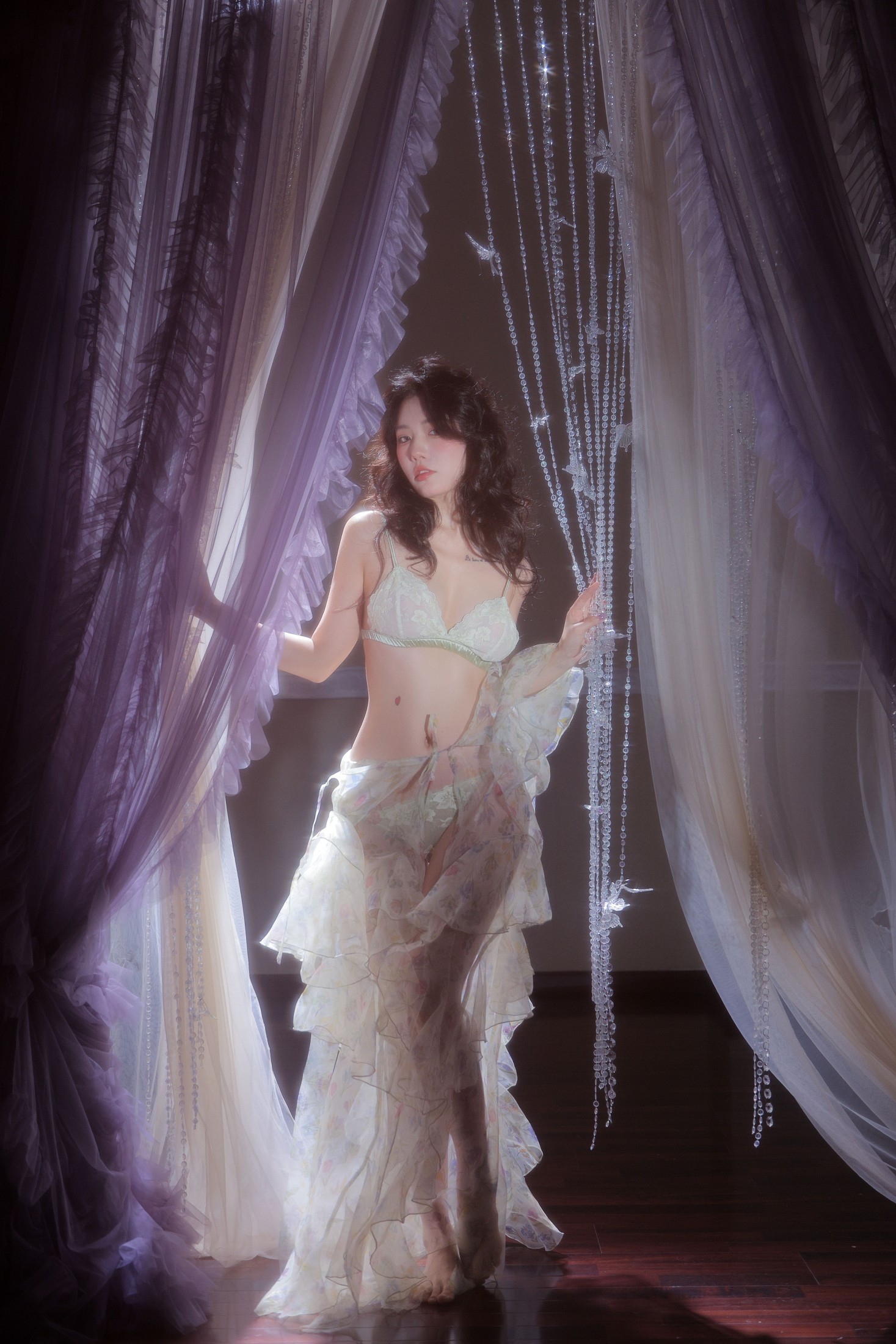 图片[1] - 桃良阿宅 - 《月光蝴蝶女神》[30P] - 机器猫次元 - 机器猫次元