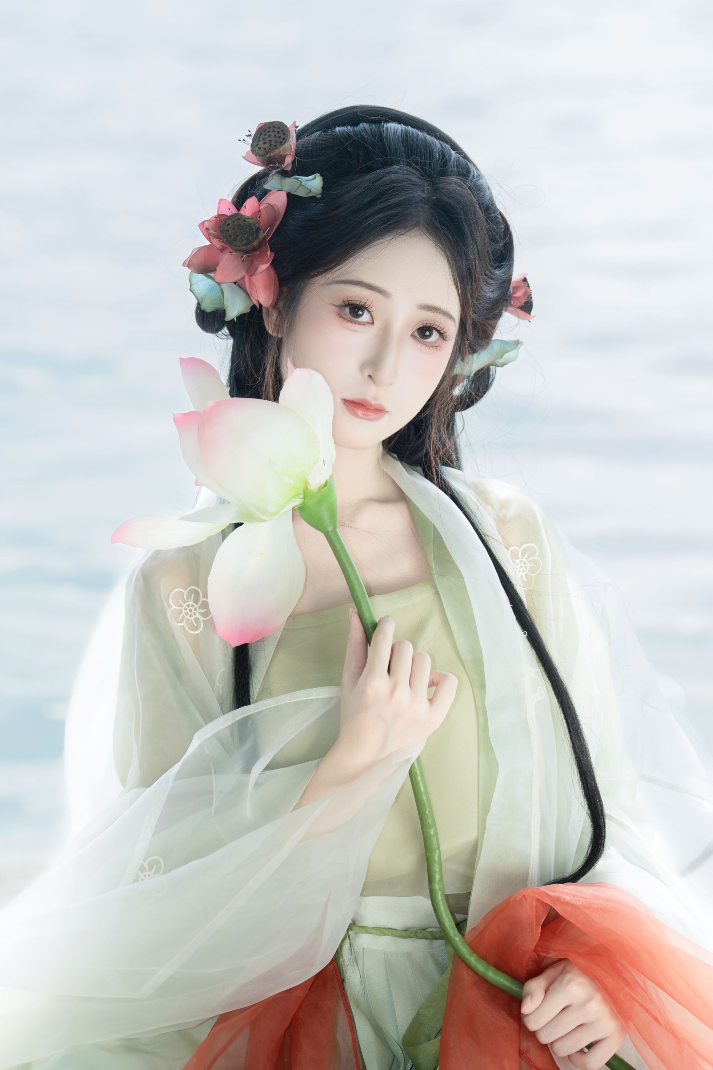图片[3] - 小何 - 《荷花如画》[20P] - 机器猫次元 - 机器猫次元