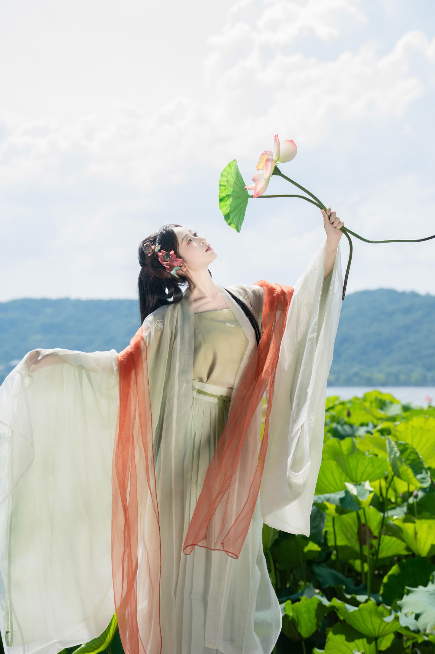 图片[4] - 小何 - 《荷花如画》[20P] - 机器猫次元 - 机器猫次元