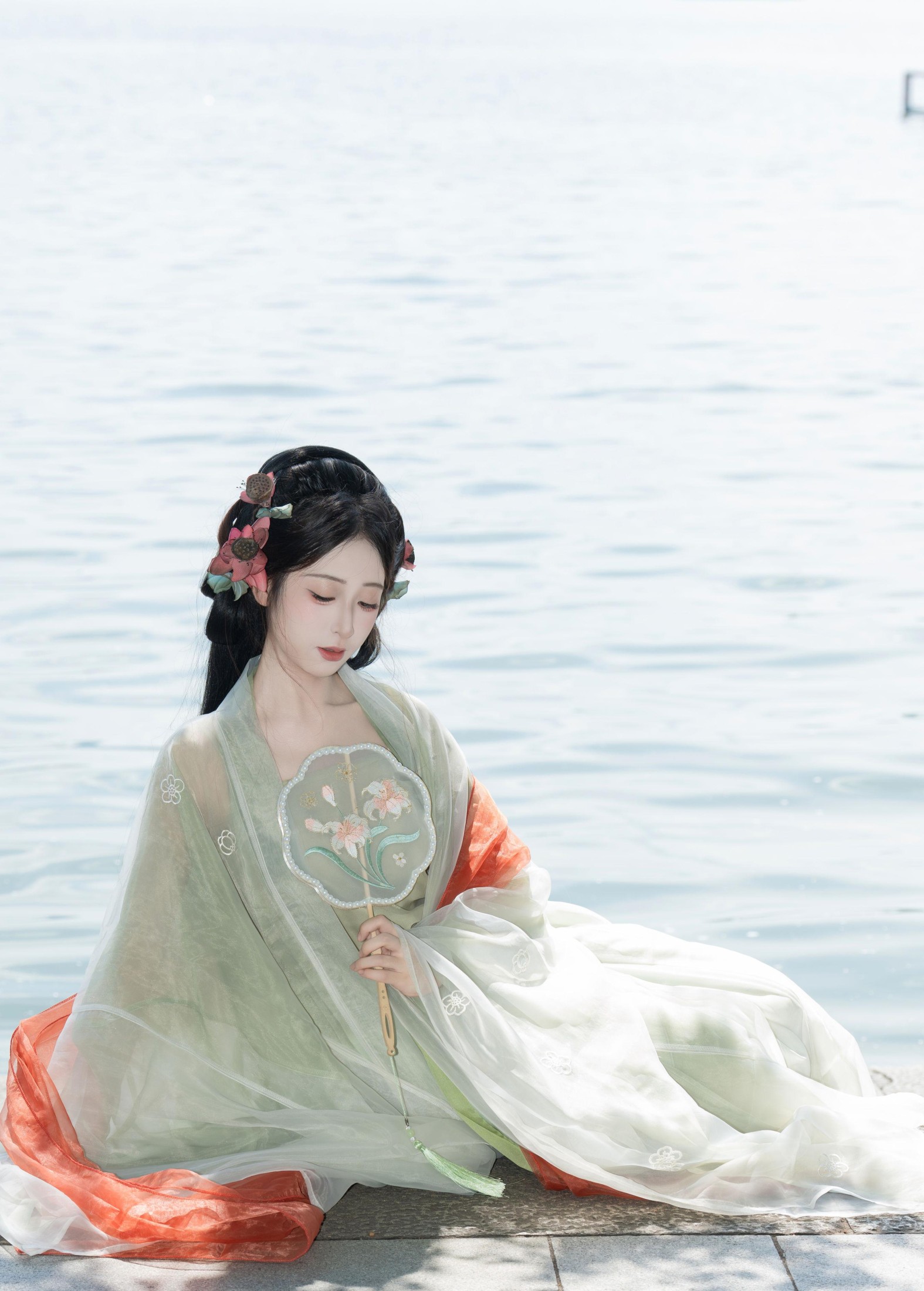 图片[2] - 小何 - 《荷花如画》[20P] - 机器猫次元 - 机器猫次元