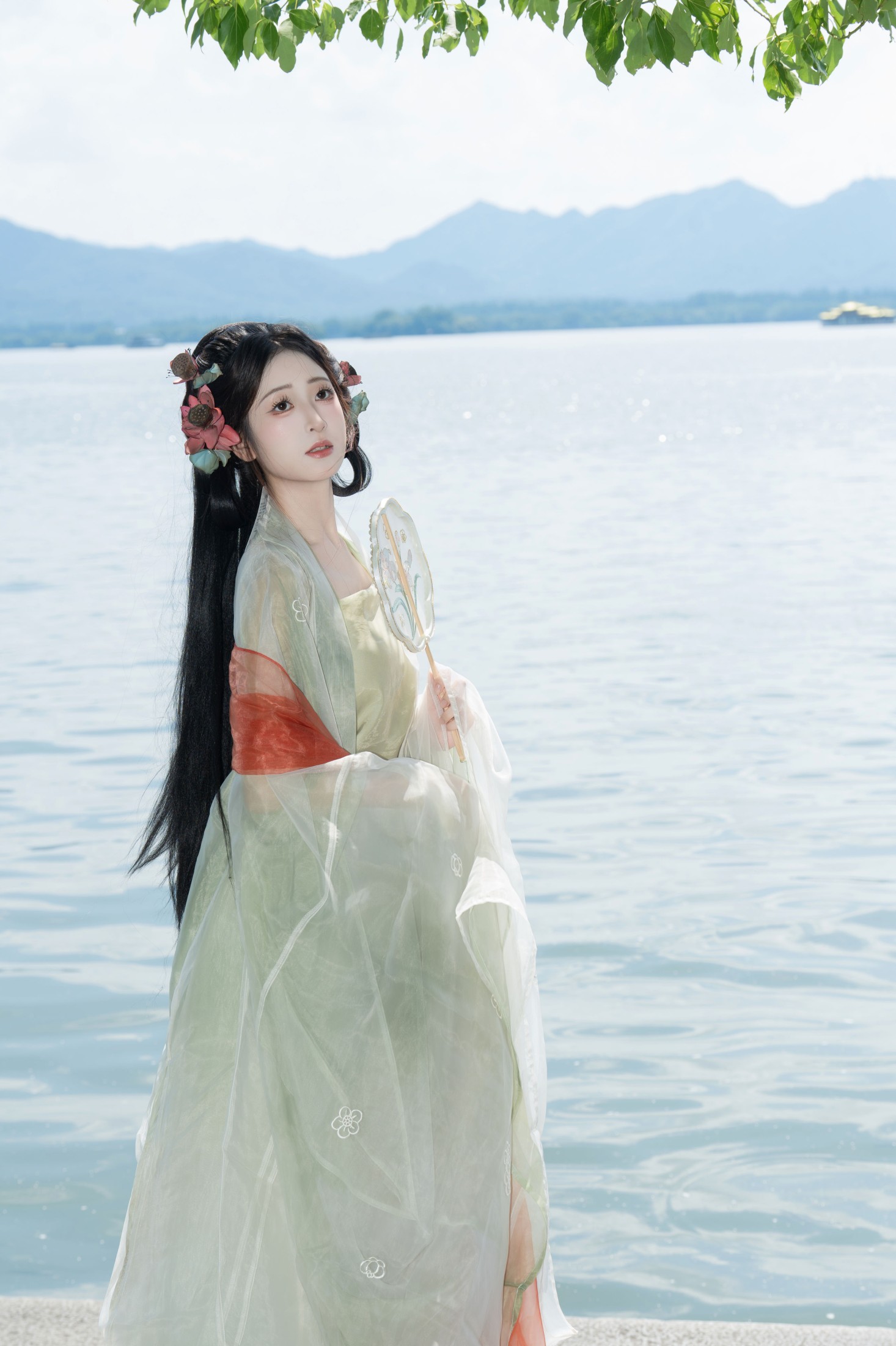 图片[1] - 小何 - 《荷花如画》[20P] - 机器猫次元 - 机器猫次元