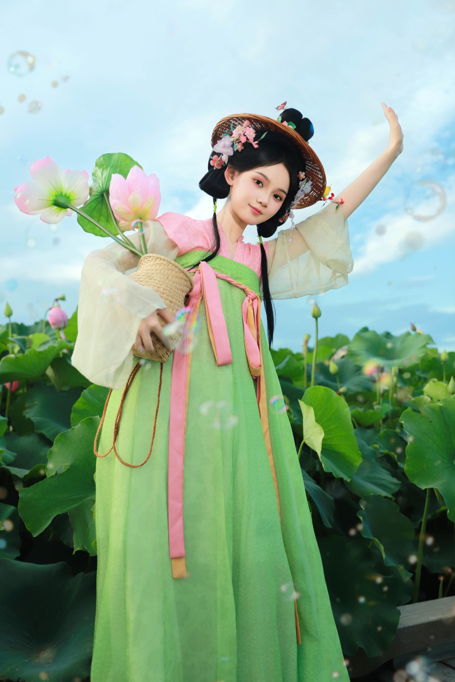 图片[4] - qbyb - 《采莲》[15P] - 机器猫次元 - 机器猫次元