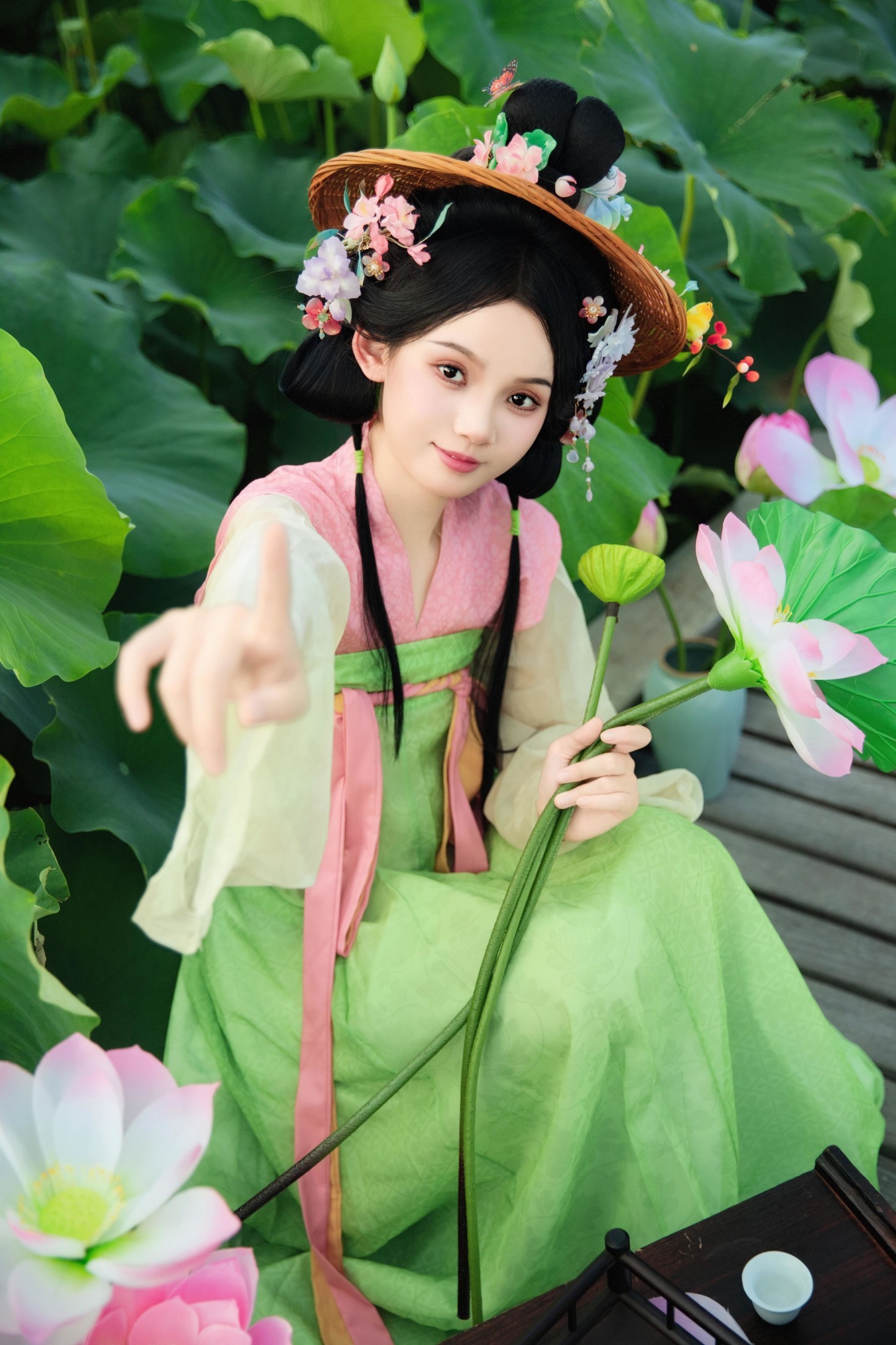 图片[7] - qbyb - 《采莲》[15P] - 机器猫次元 - 机器猫次元