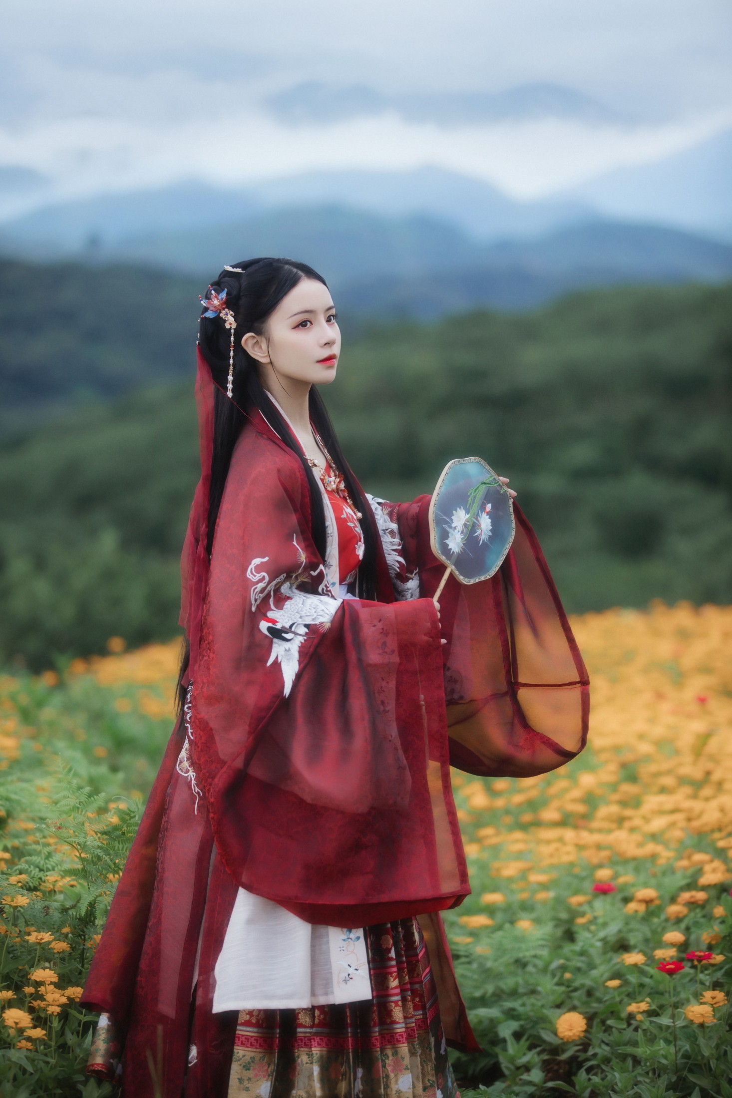 图片[1] - 公子不坏 - 《羽衣仙》[26P] - 机器猫次元 - 机器猫次元