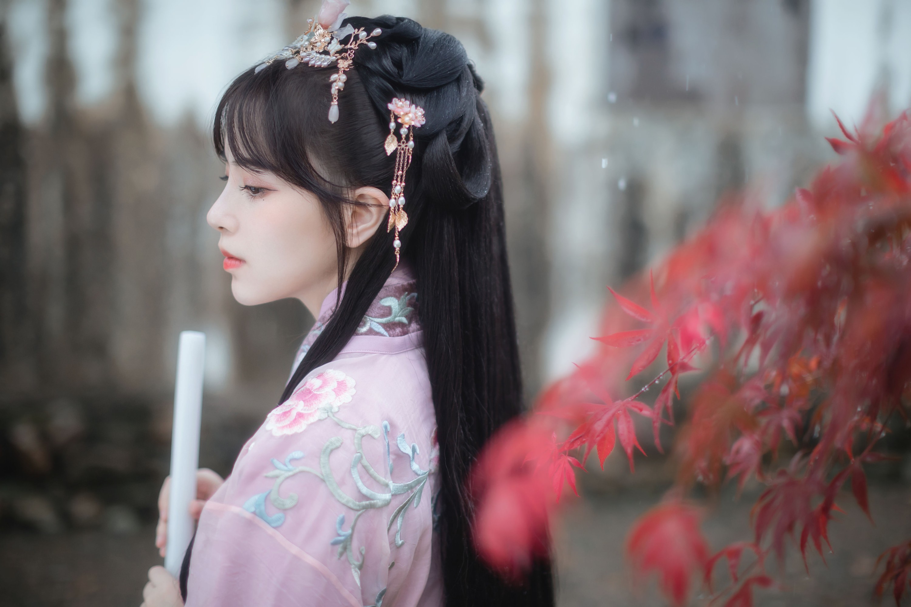 图片[1] - 公子不坏 - 《绮疏》[18P] - 机器猫次元 - 机器猫次元