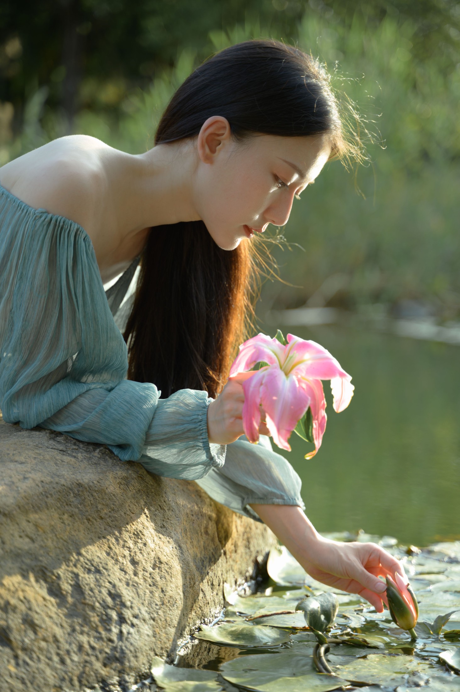 图片[1] - 小月 - 《人间草木》[20P] - 机器猫次元 - 机器猫次元