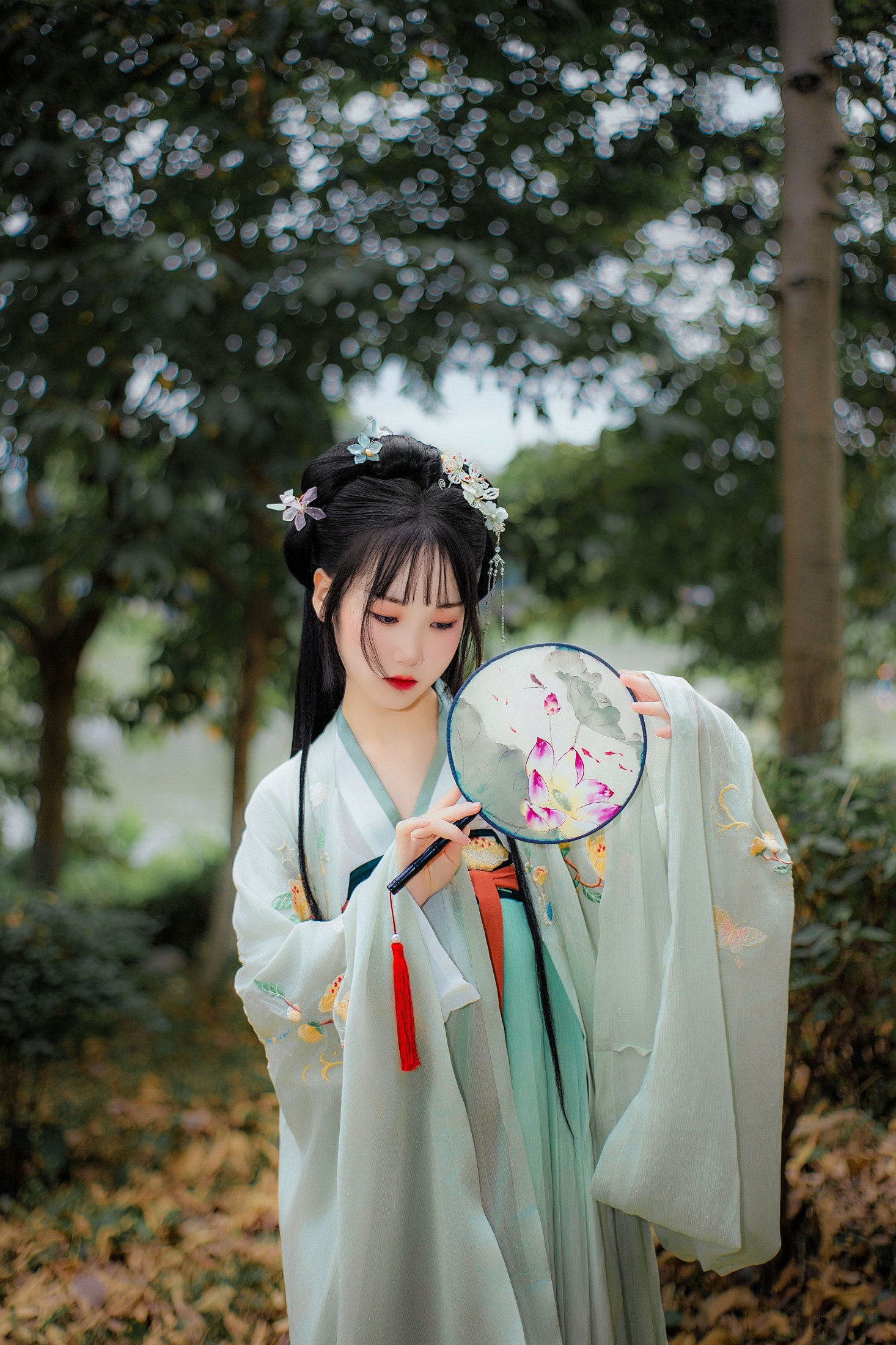图片[6] - 野樱 - 《晓青衫》[15P] - 机器猫次元 - 机器猫次元