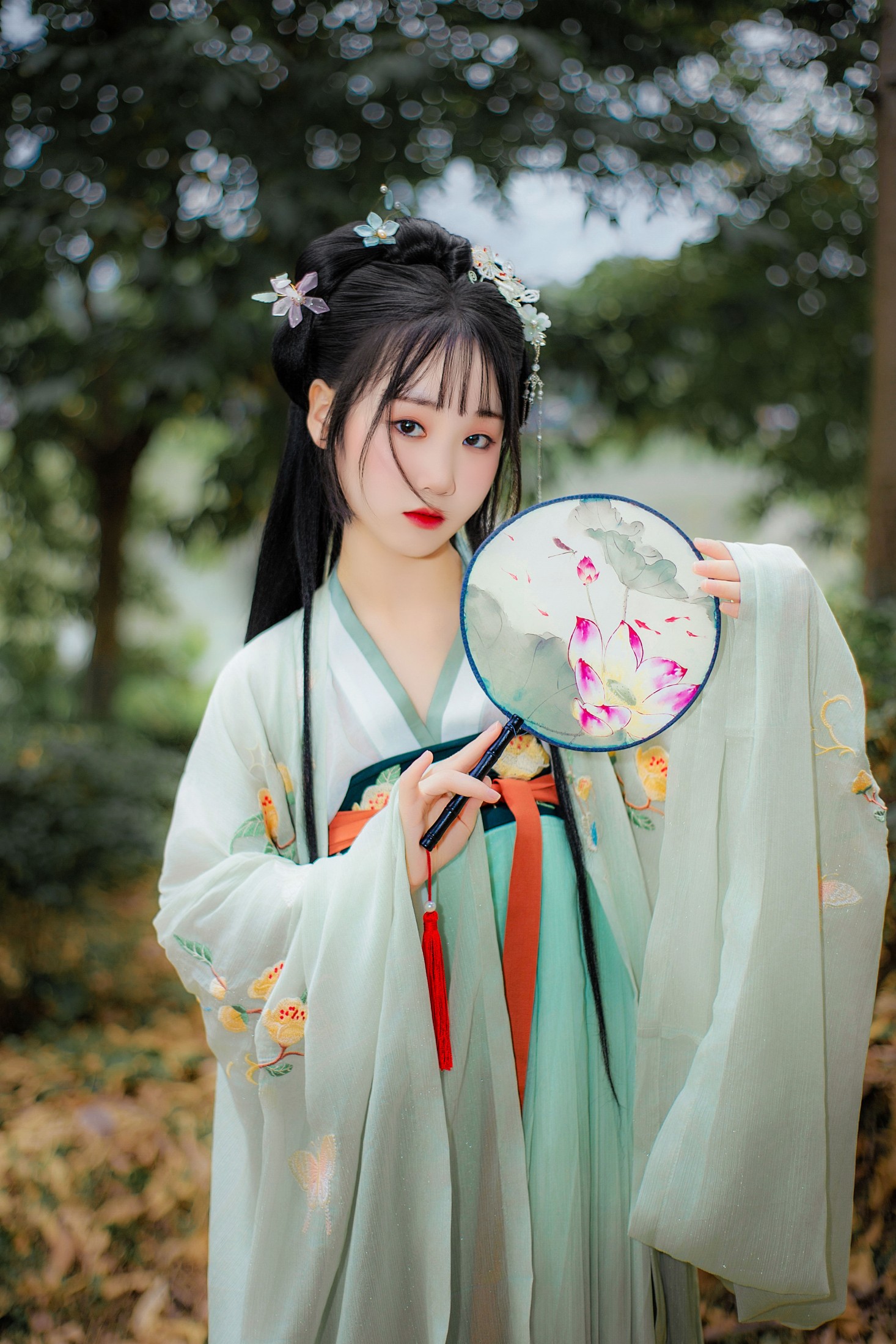 图片[7] - 野樱 - 《晓青衫》[15P] - 机器猫次元 - 机器猫次元