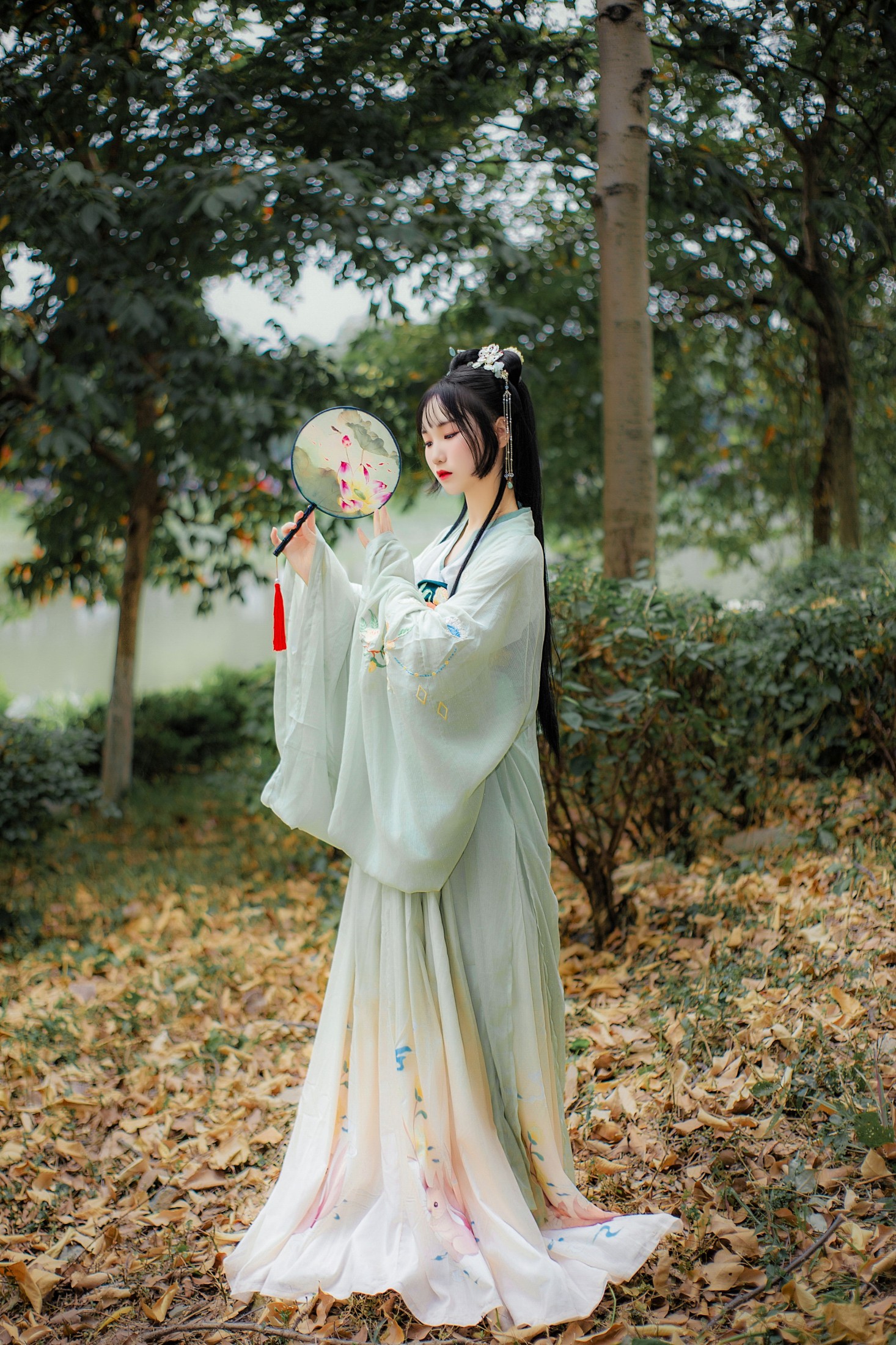 图片[8] - 野樱 - 《晓青衫》[15P] - 机器猫次元 - 机器猫次元