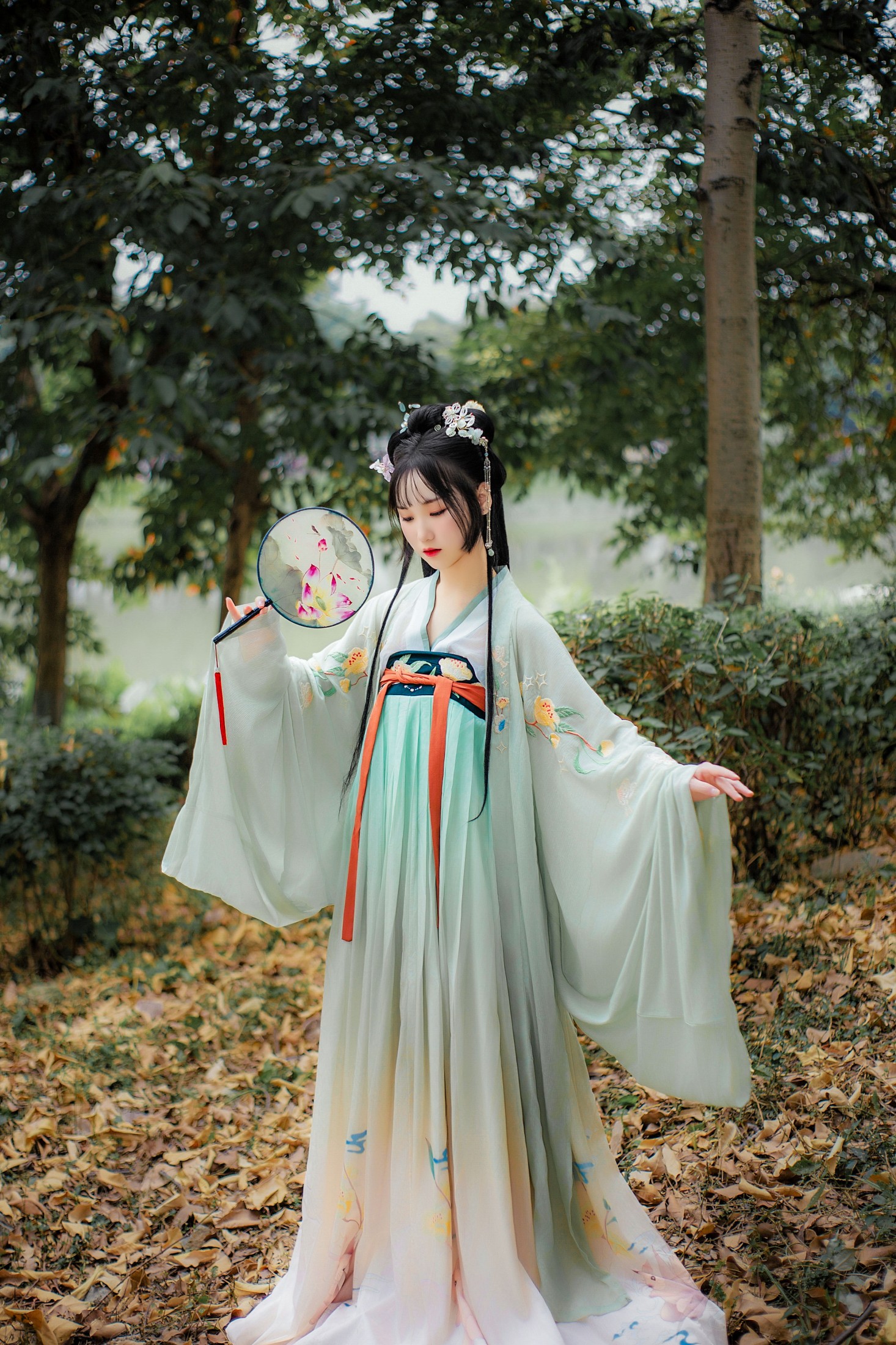图片[4] - 野樱 - 《晓青衫》[15P] - 机器猫次元 - 机器猫次元