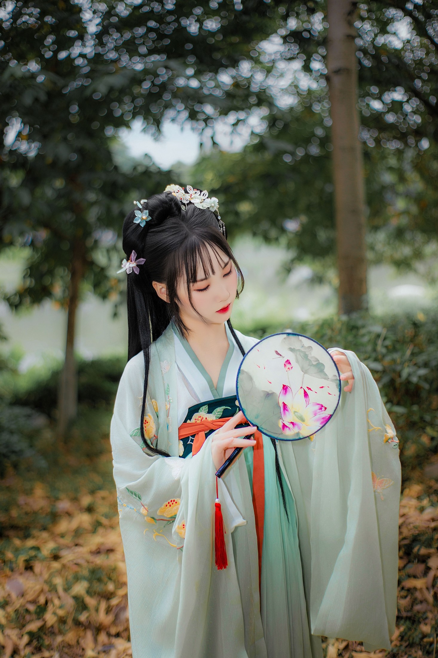 图片[5] - 野樱 - 《晓青衫》[15P] - 机器猫次元 - 机器猫次元