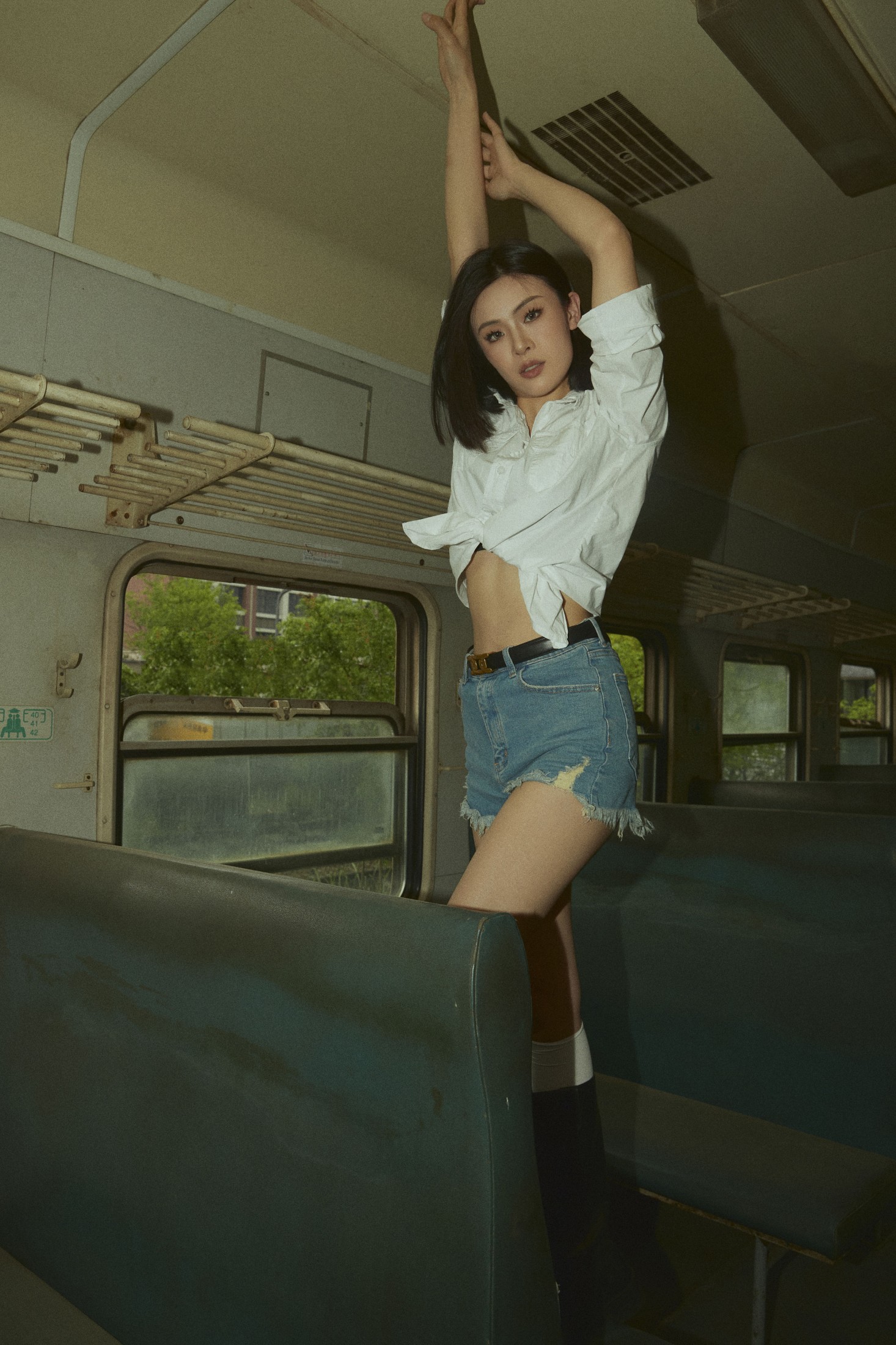 图片[7] - 葉子 - 《Train》[18P] - 机器猫次元 - 机器猫次元