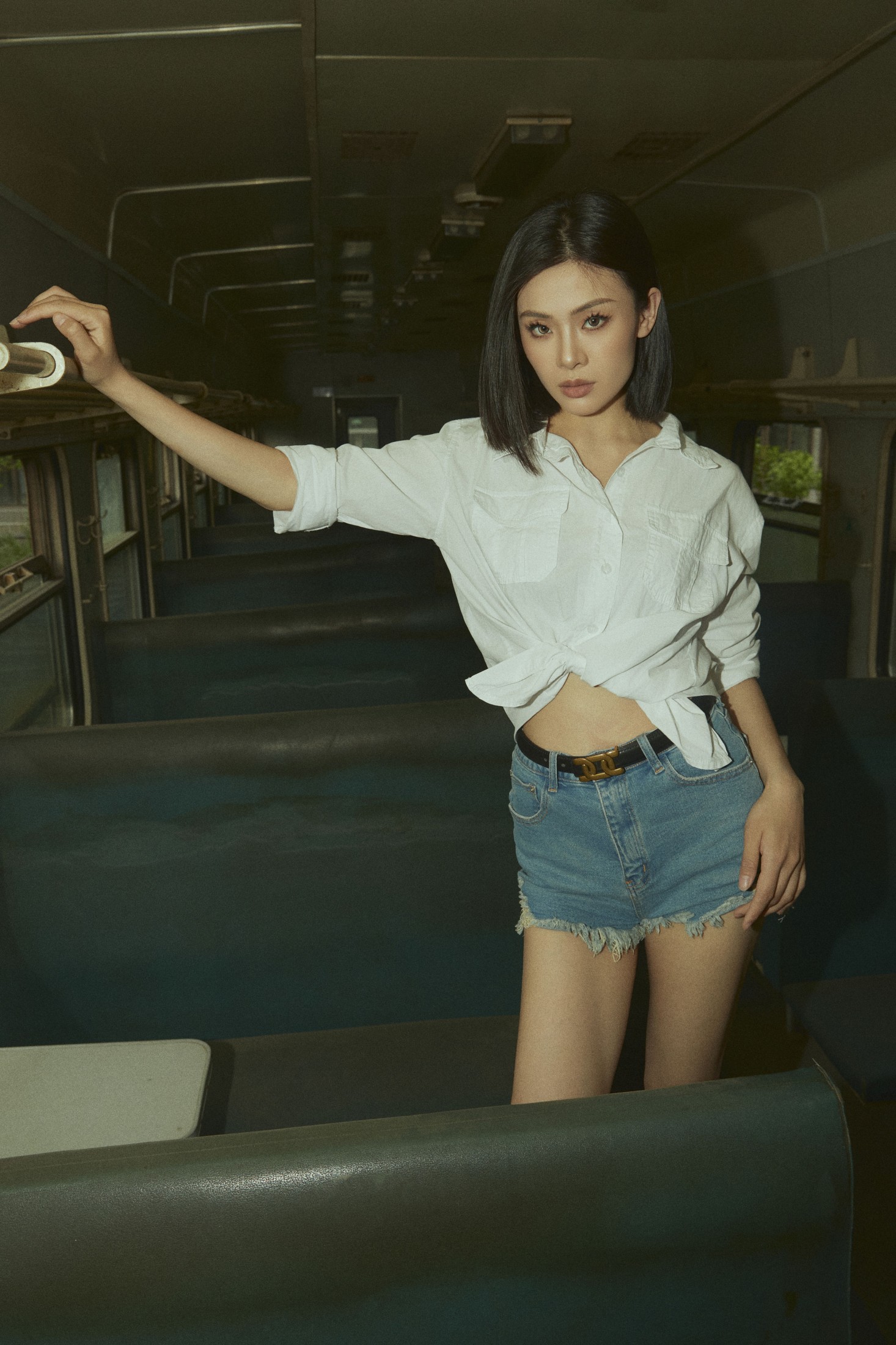 图片[5] - 葉子 - 《Train》[18P] - 机器猫次元 - 机器猫次元