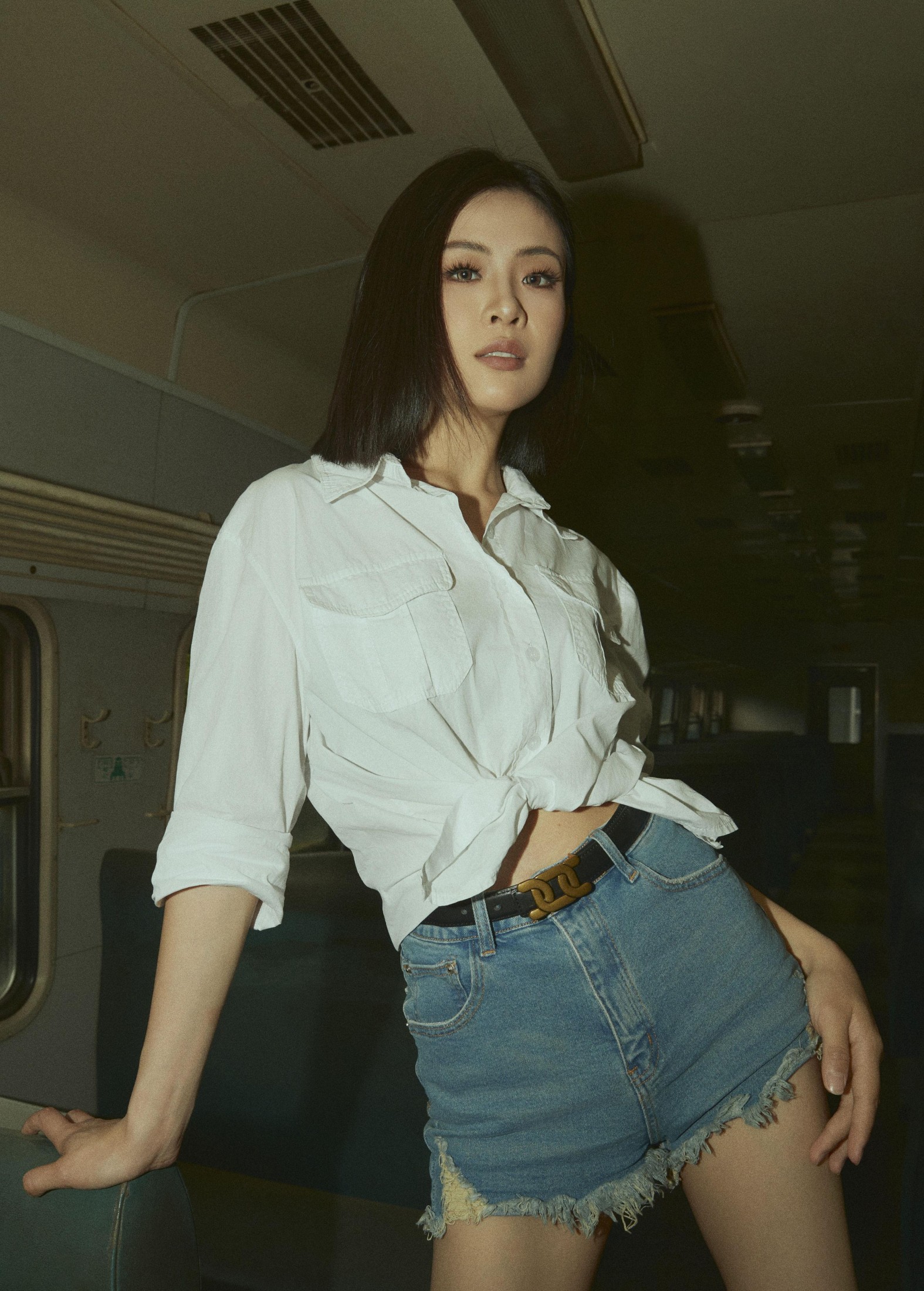 图片[2] - 葉子 - 《Train》[18P] - 机器猫次元 - 机器猫次元