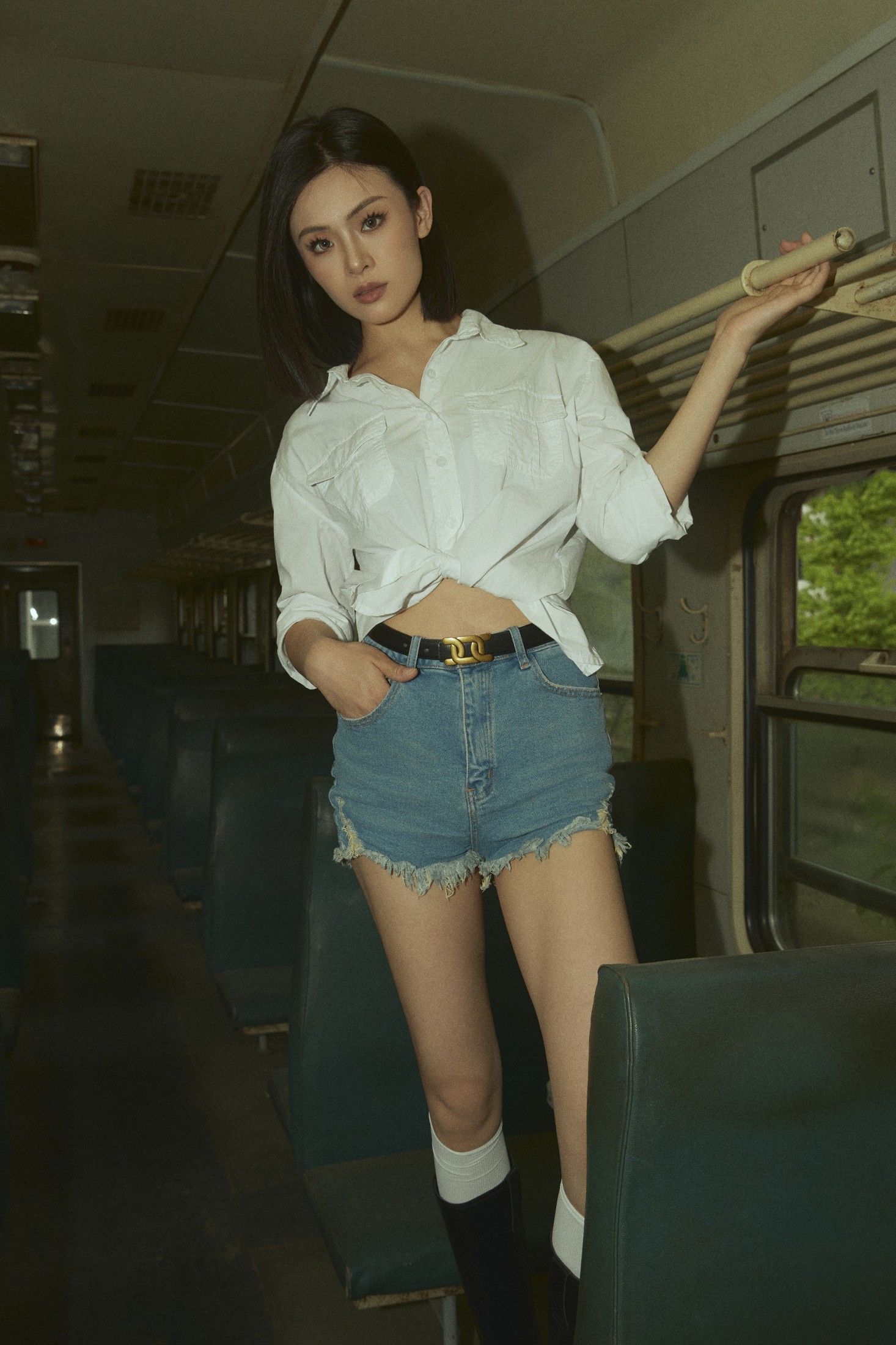 图片[3] - 葉子 - 《Train》[18P] - 机器猫次元 - 机器猫次元