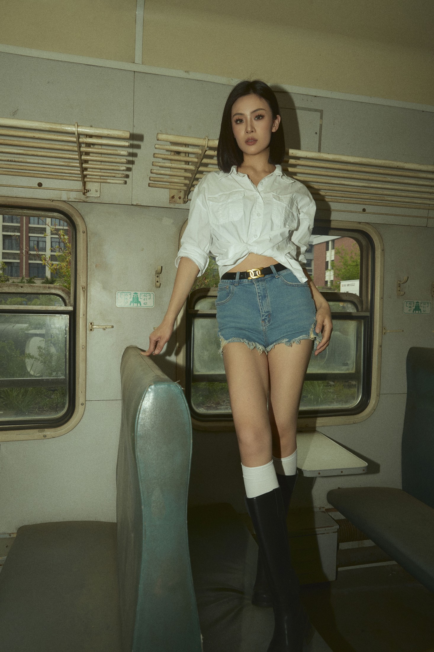 图片[8] - 葉子 - 《Train》[18P] - 机器猫次元 - 机器猫次元