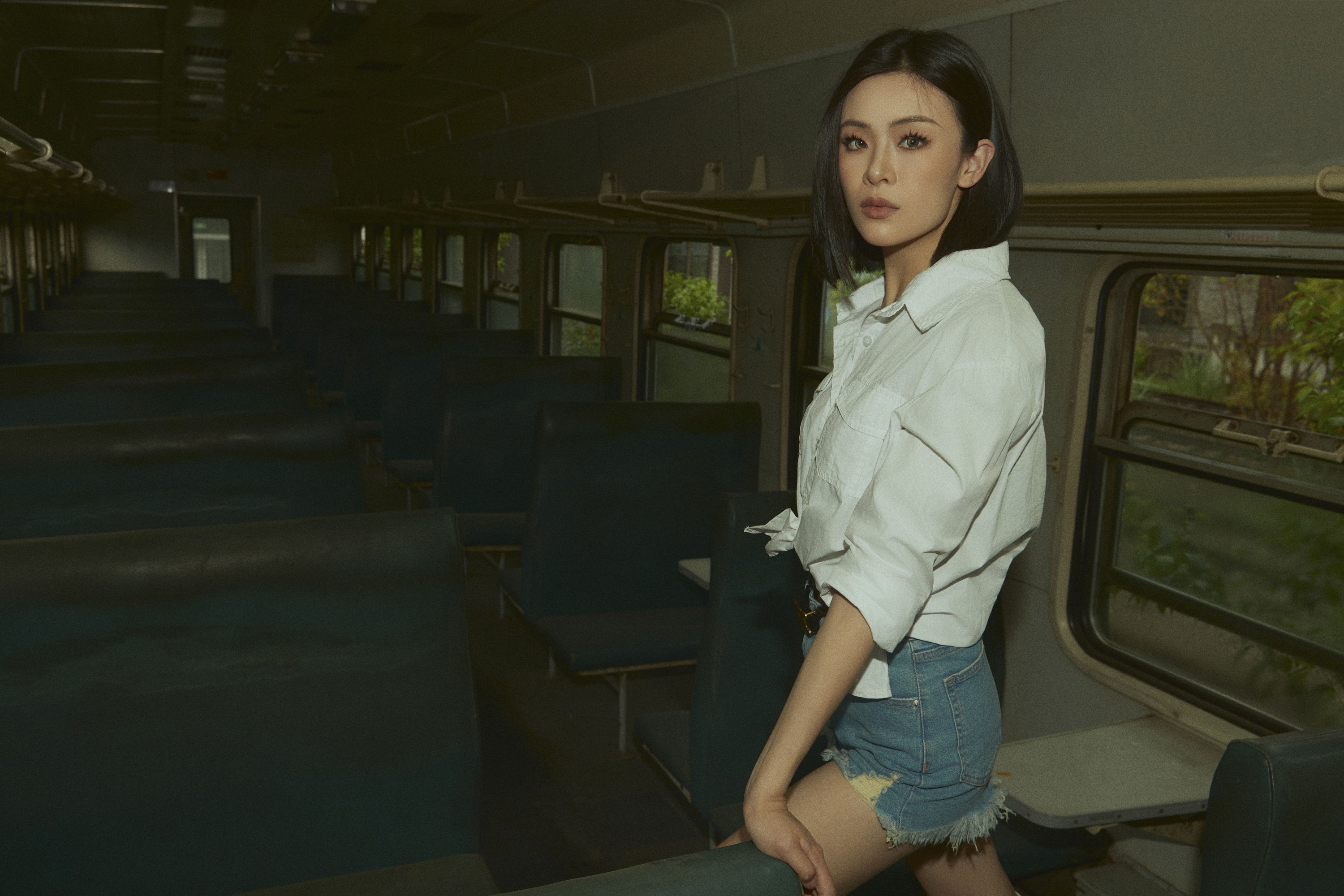 图片[4] - 葉子 - 《Train》[18P] - 机器猫次元 - 机器猫次元
