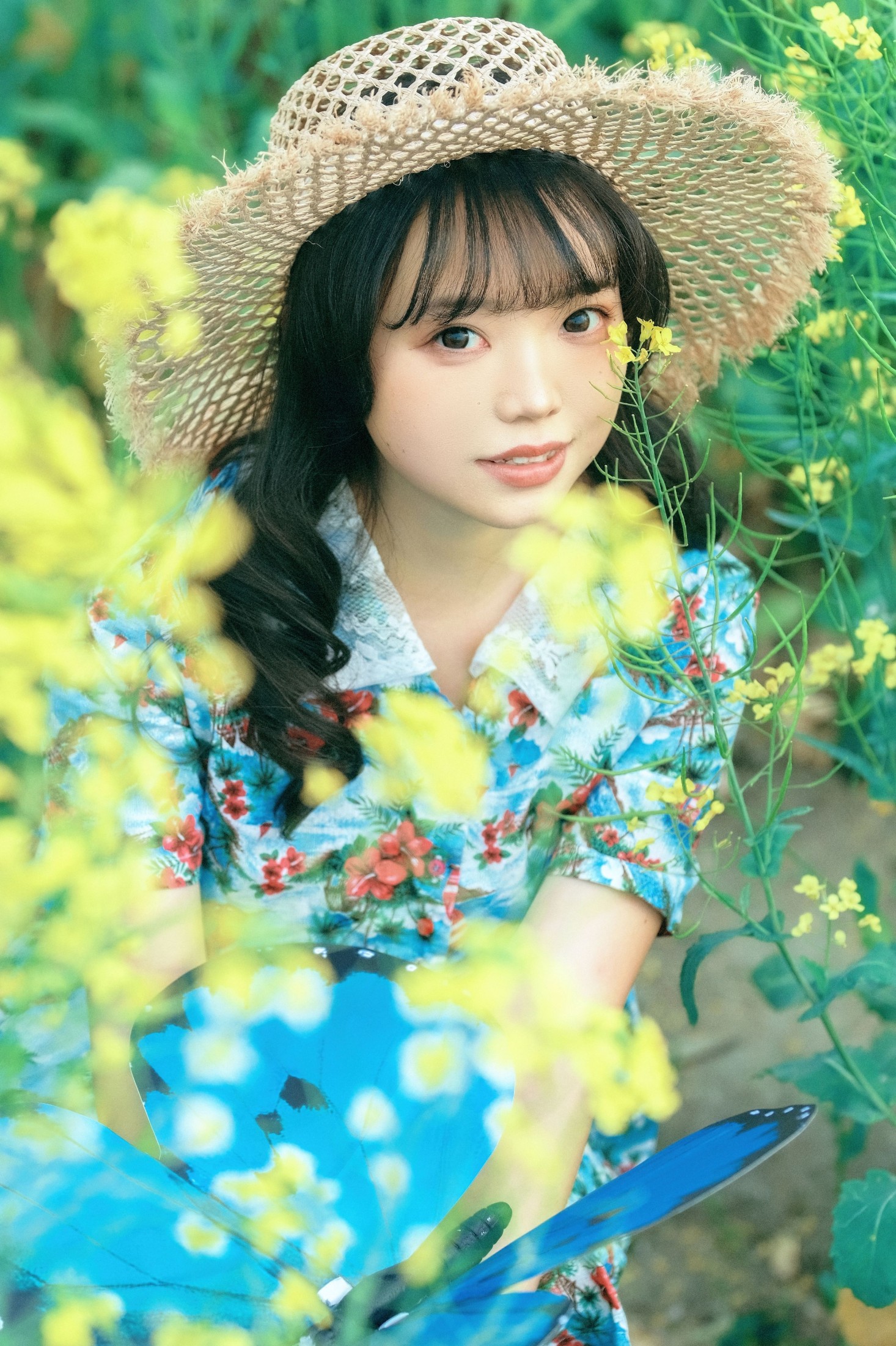 图片[8] - 贝贝不睡觉 - 《阳光  微风  油菜花》[19P] - 机器猫次元 - 机器猫次元