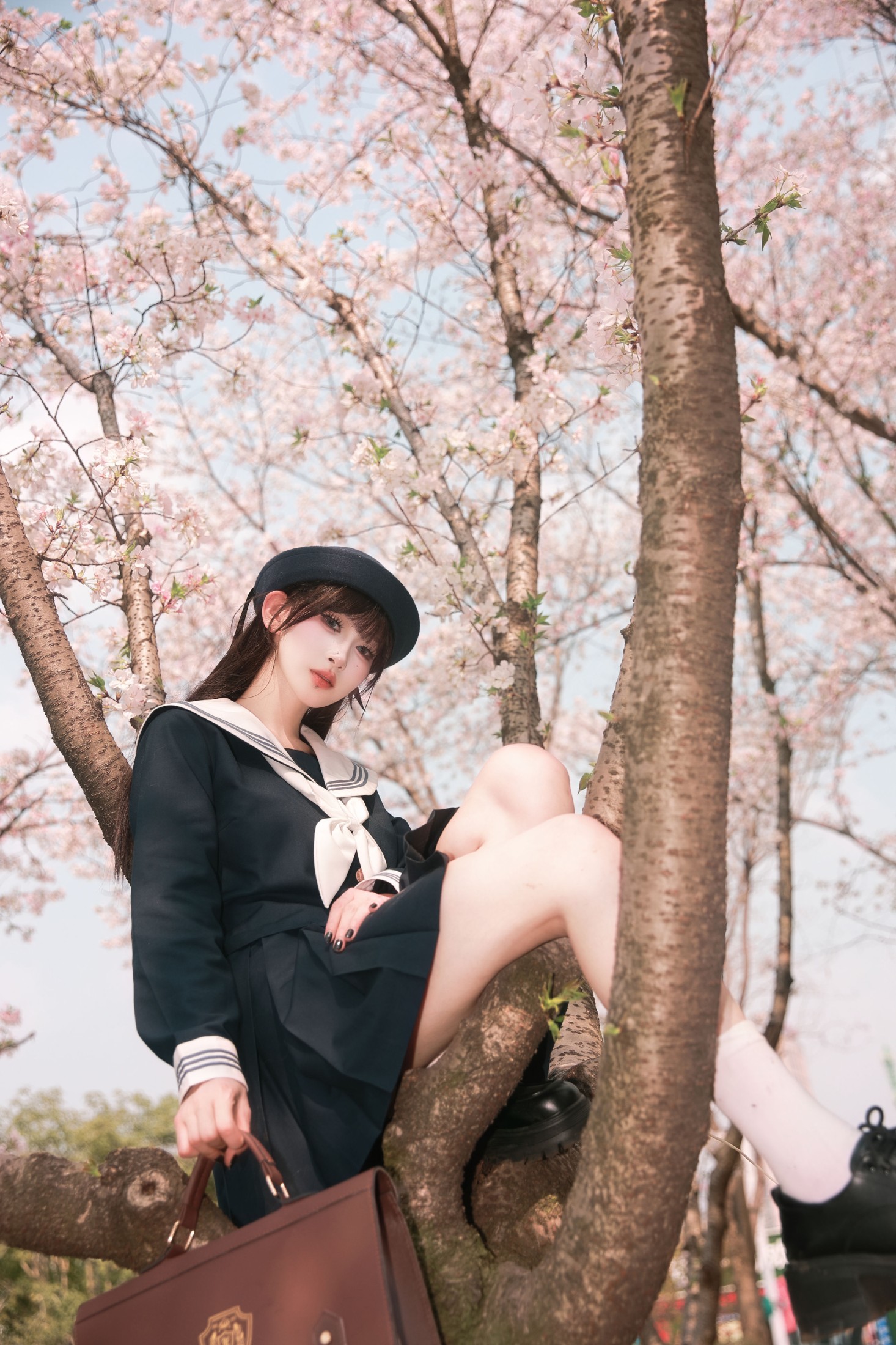 图片[1] - 小宅 - 《愿望的樱花》[15P] - 机器猫次元 - 机器猫次元
