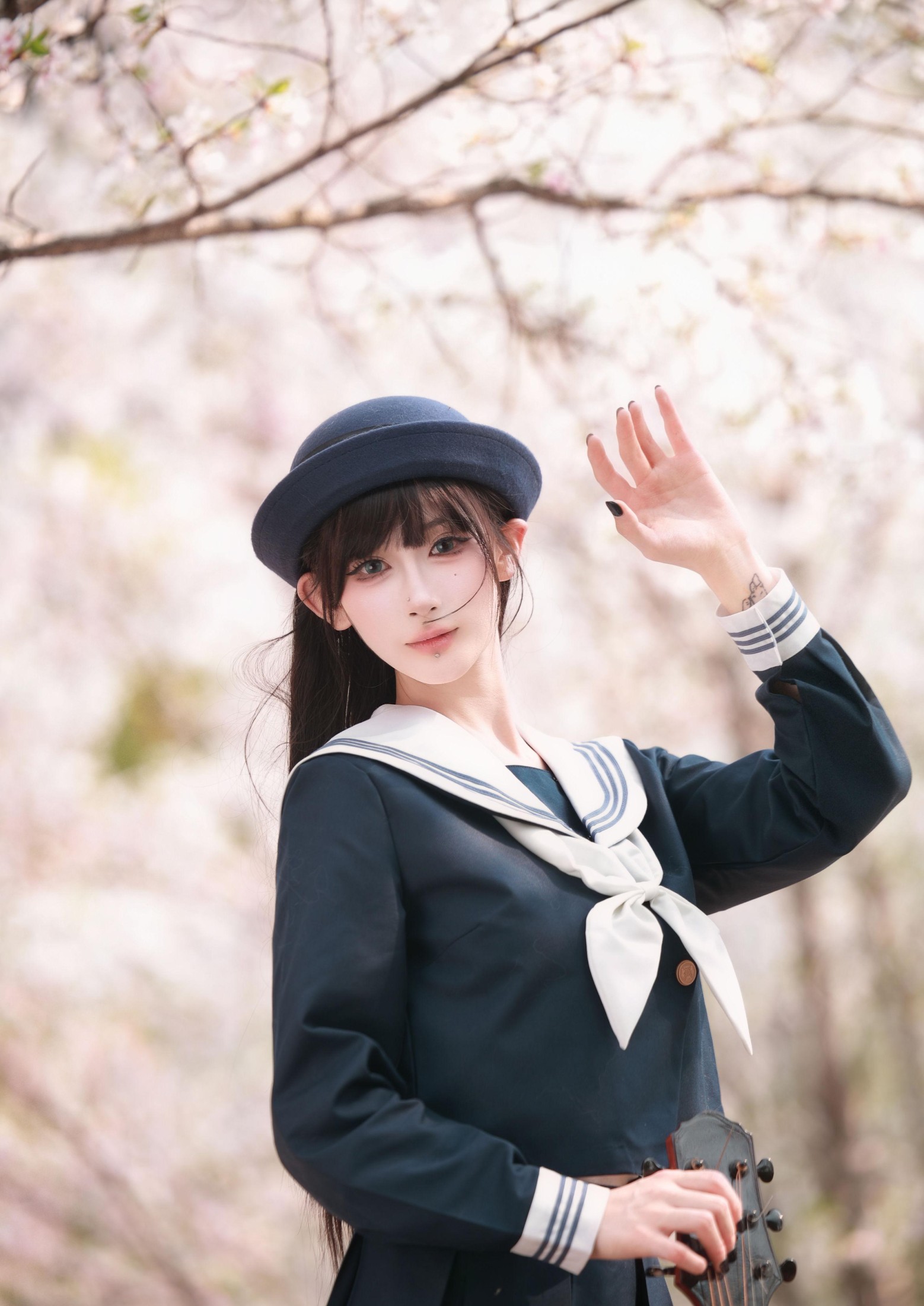 图片[2] - 小宅 - 《愿望的樱花》[15P] - 机器猫次元 - 机器猫次元