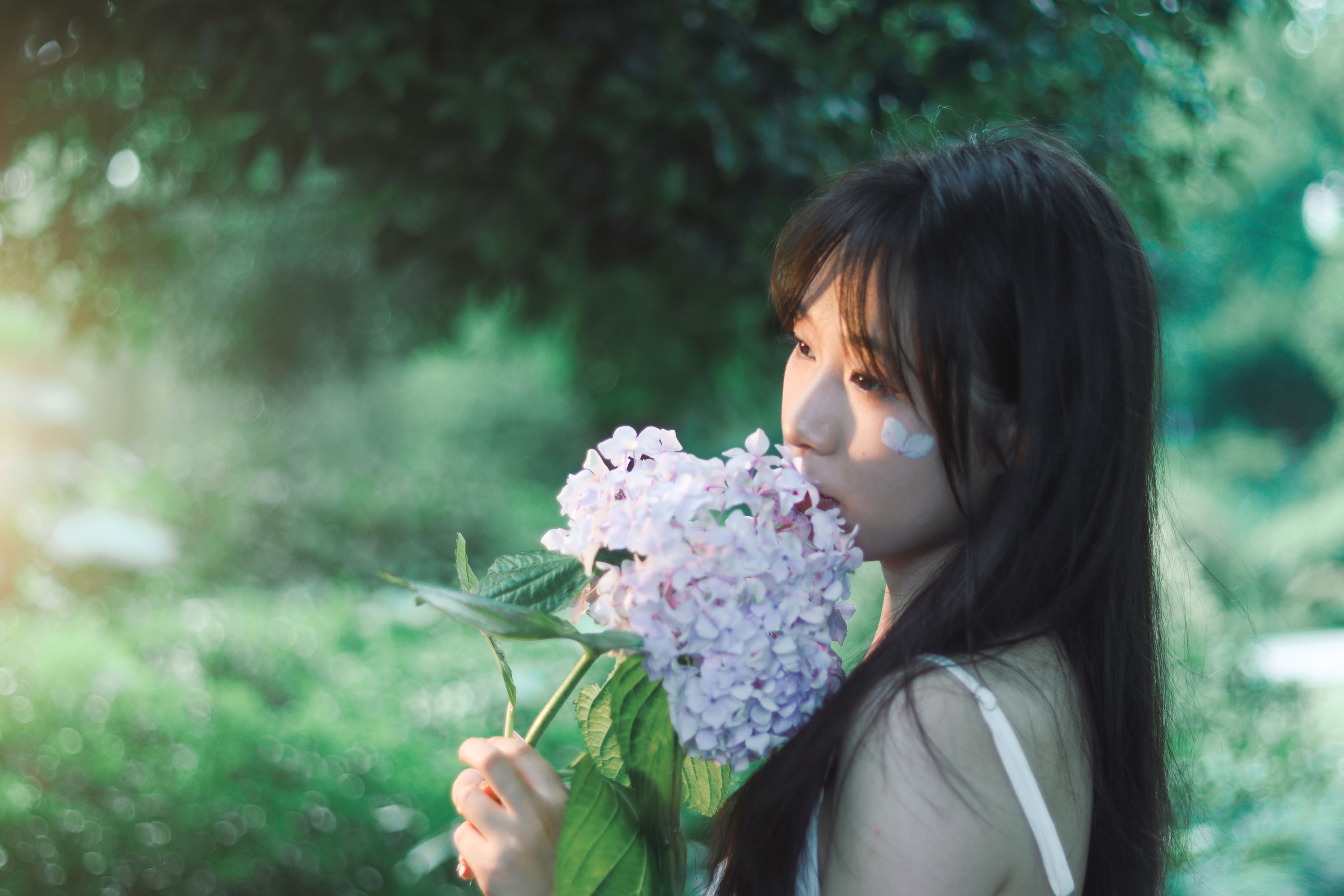 图片[7] - 桃一 - 《雨中绣球》[17P] - 机器猫次元 - 机器猫次元