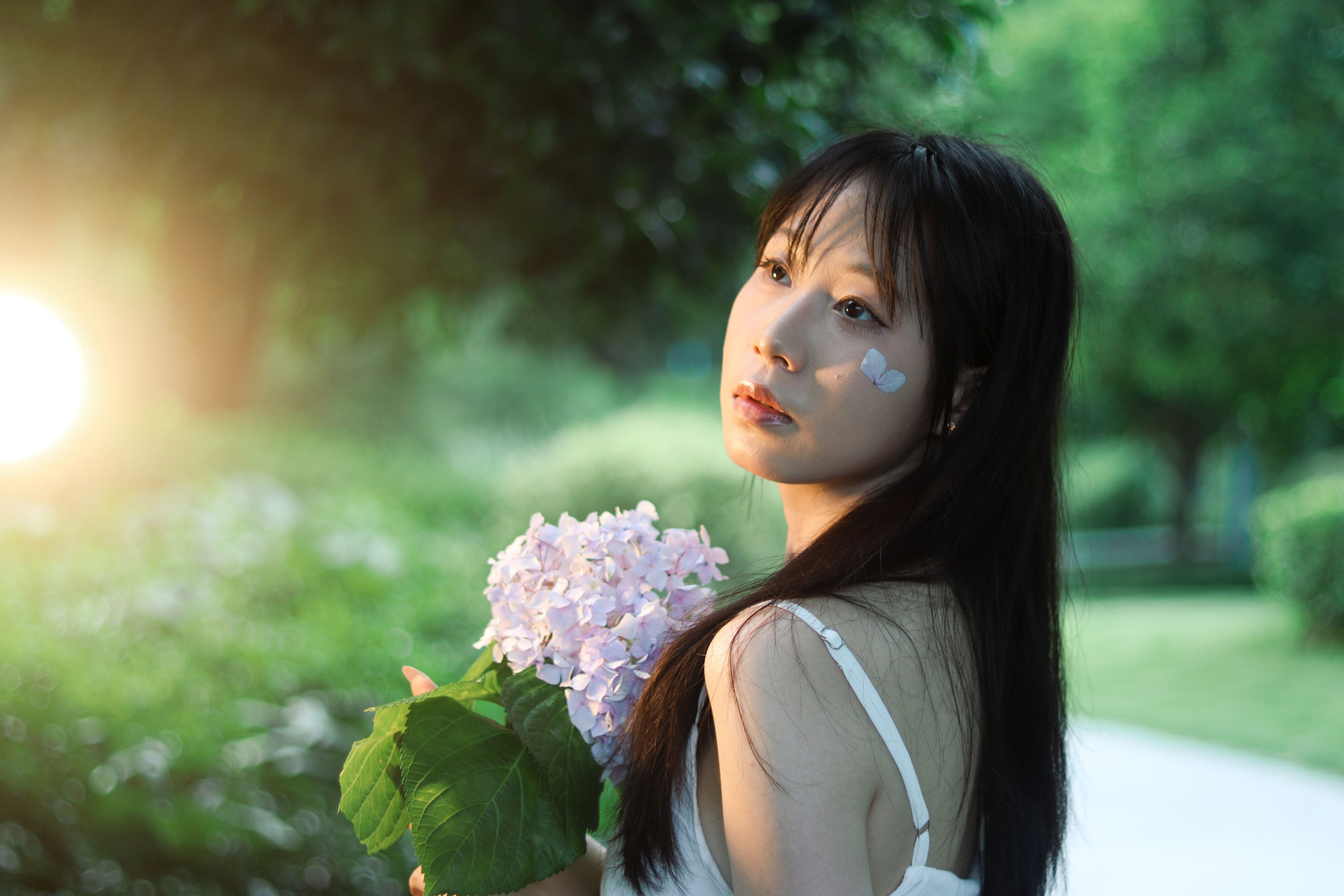 图片[6] - 桃一 - 《雨中绣球》[17P] - 机器猫次元 - 机器猫次元