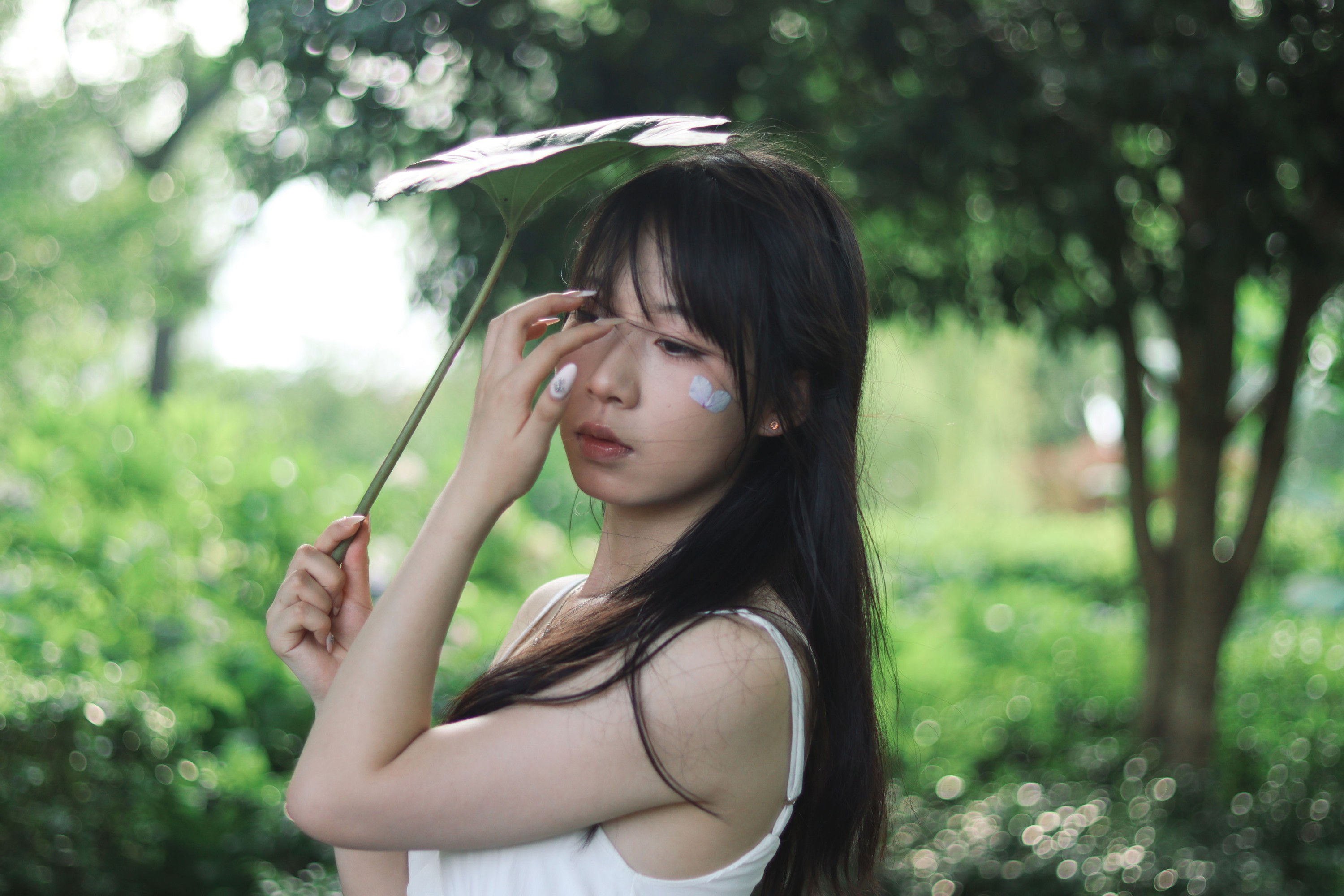 图片[3] - 桃一 - 《雨中绣球》[17P] - 机器猫次元 - 机器猫次元