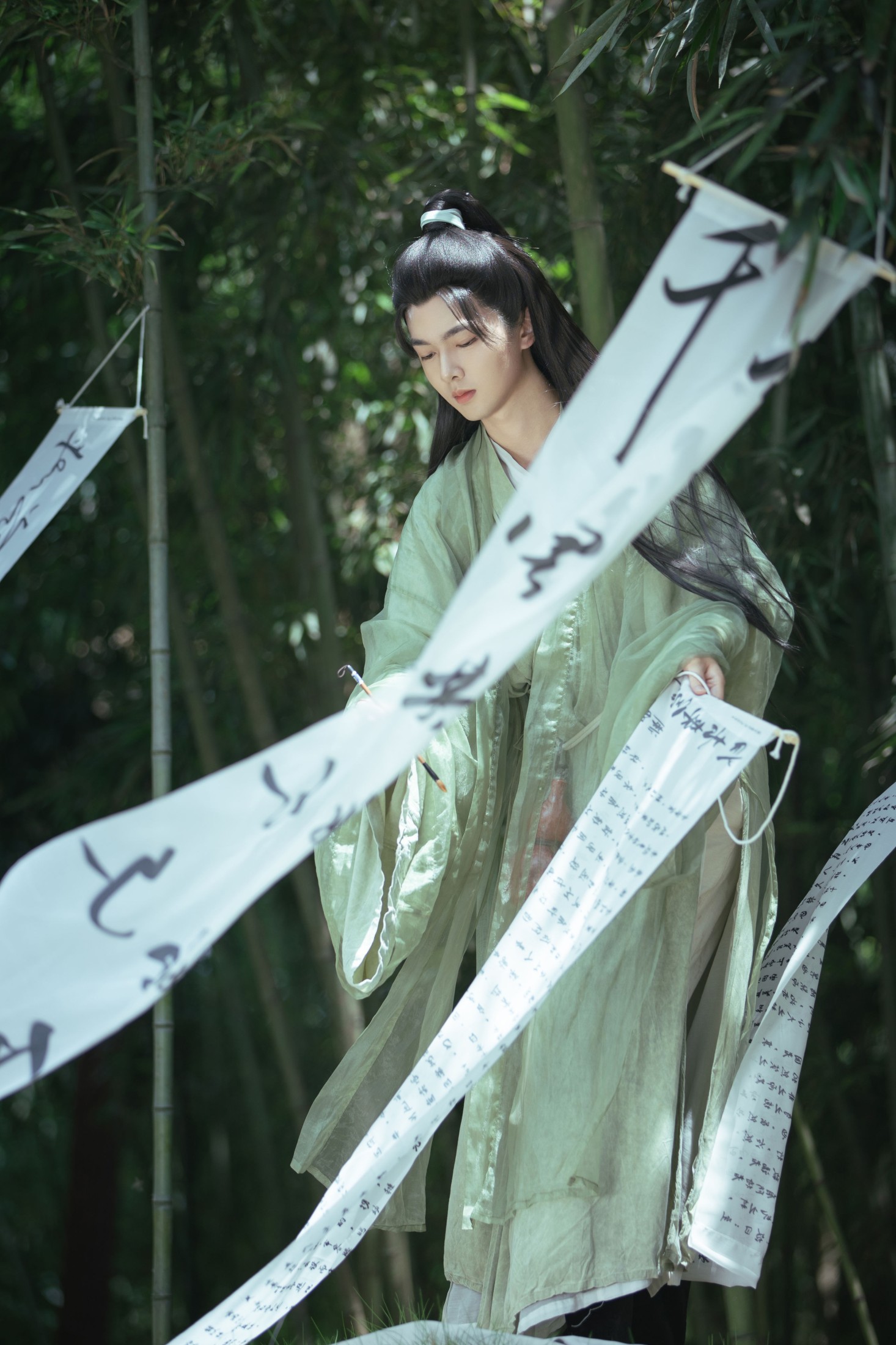 图片[6] - 白云苍狗狗狗狗 - 《醉卧听竹》[29P] - 机器猫次元 - 机器猫次元