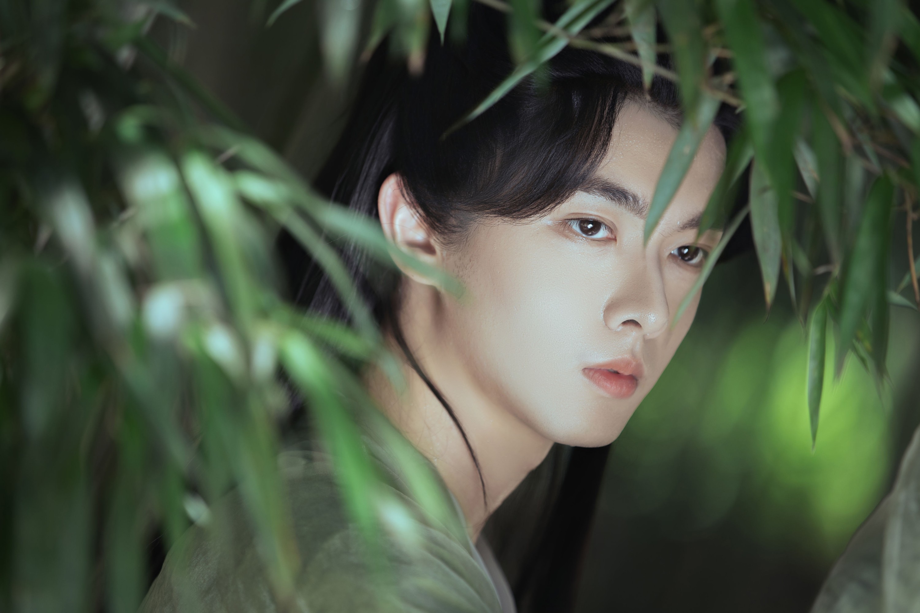 图片[3] - 白云苍狗狗狗狗 - 《醉卧听竹》[29P] - 机器猫次元 - 机器猫次元