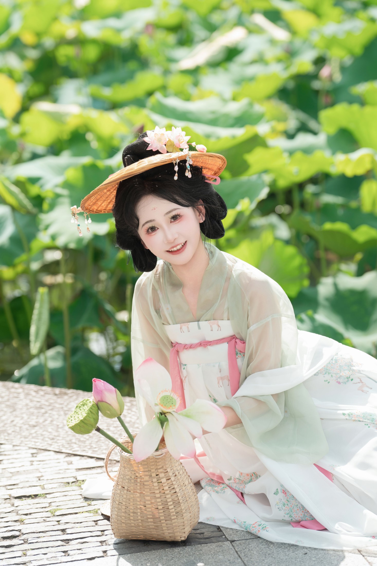图片[5] - 湫一只岁岁 - 《夏日荷花》[18P] - 机器猫次元 - 机器猫次元