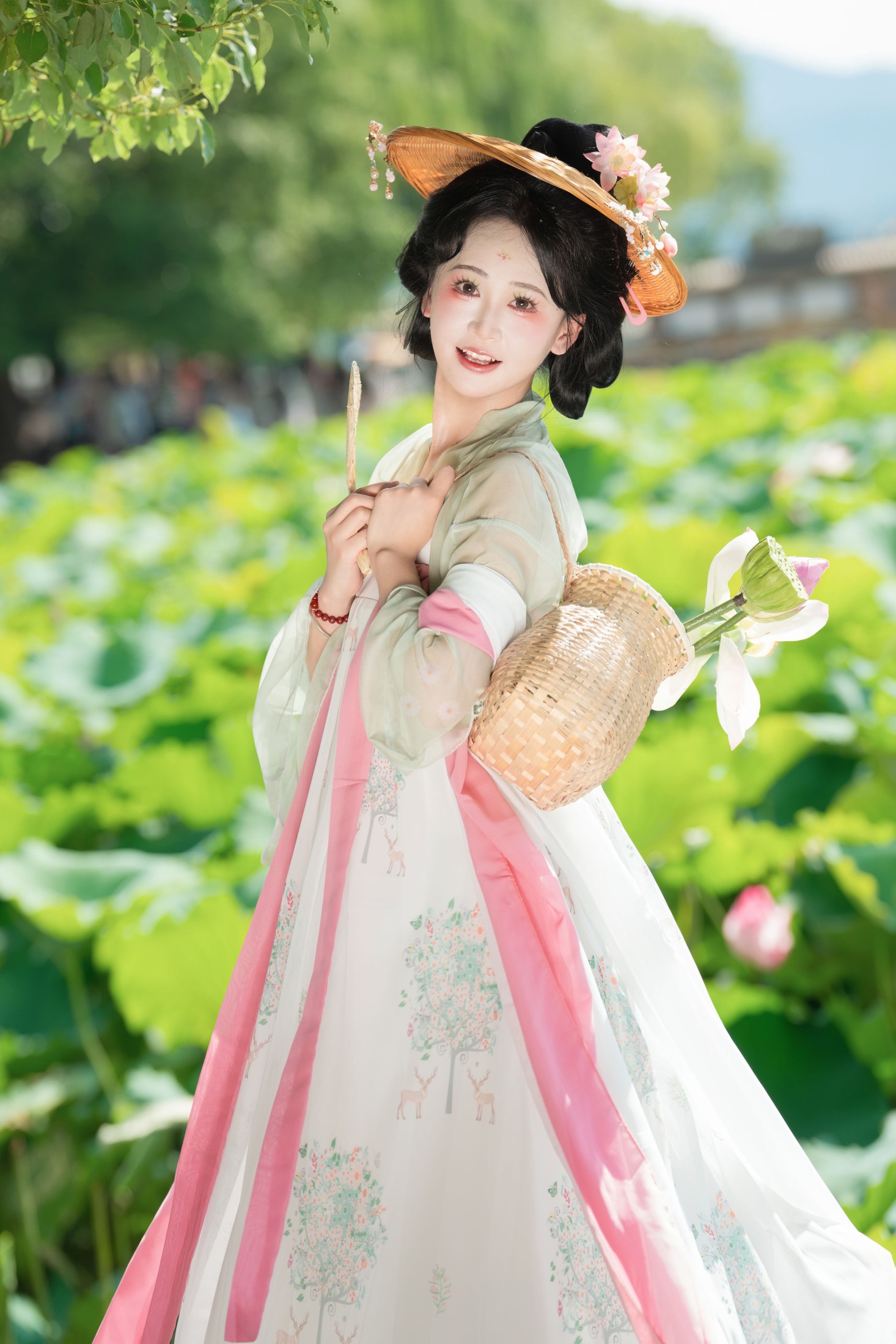 图片[3] - 湫一只岁岁 - 《夏日荷花》[18P] - 机器猫次元 - 机器猫次元