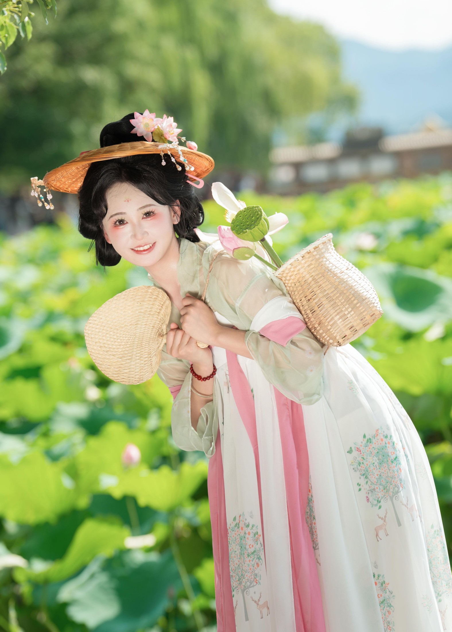 图片[2] - 湫一只岁岁 - 《夏日荷花》[18P] - 机器猫次元 - 机器猫次元