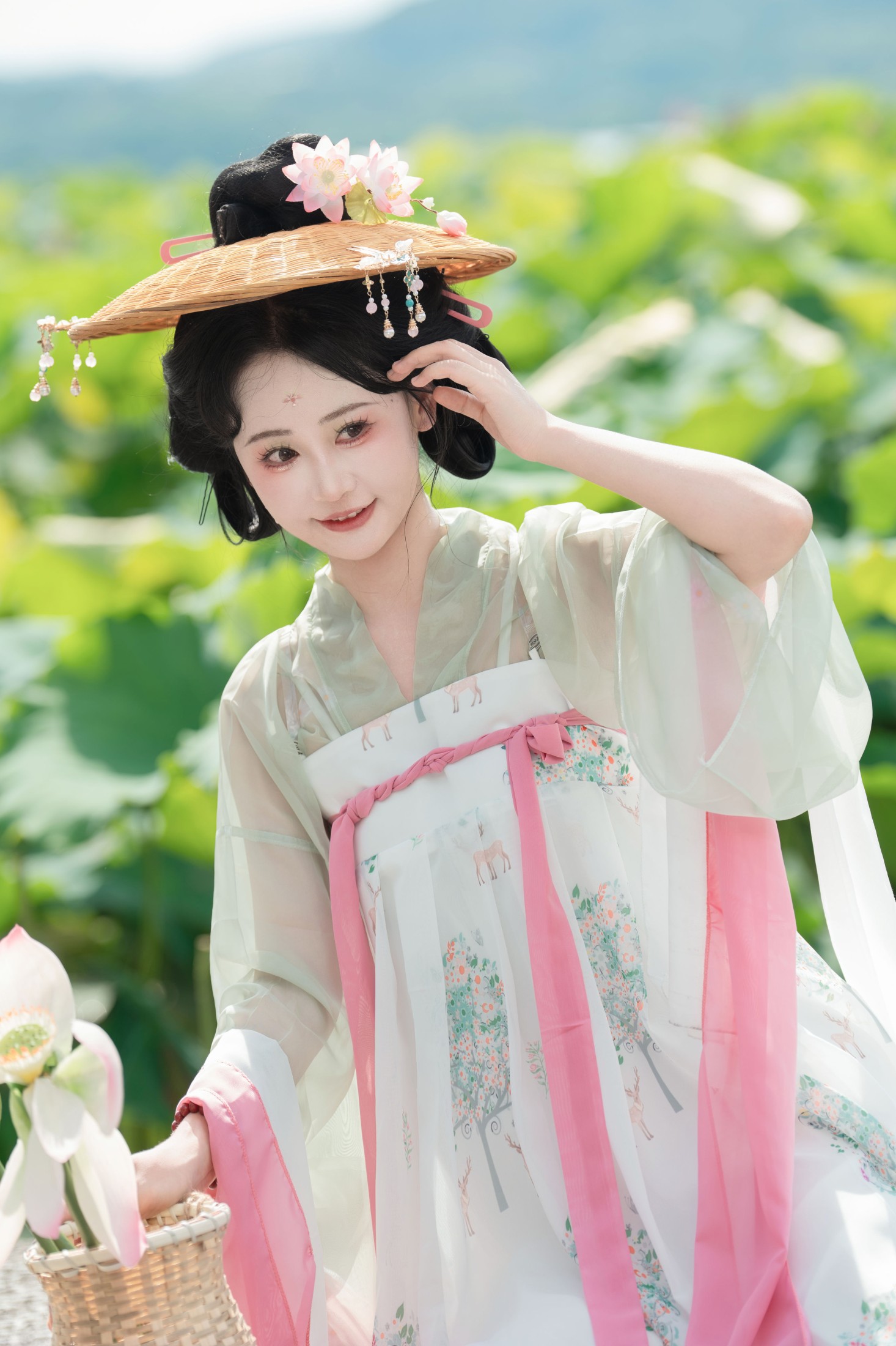 图片[7] - 湫一只岁岁 - 《夏日荷花》[18P] - 机器猫次元 - 机器猫次元