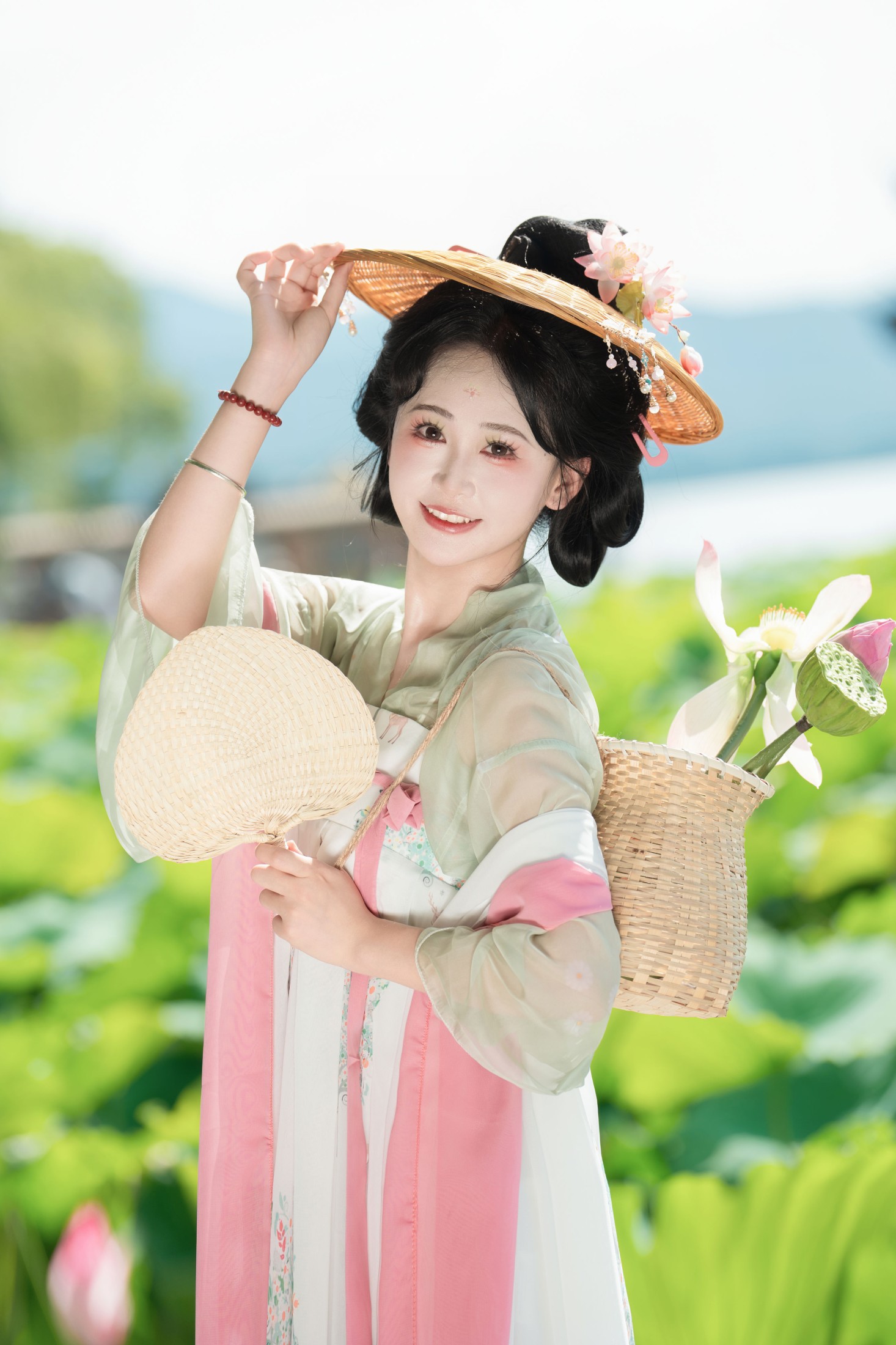 图片[4] - 湫一只岁岁 - 《夏日荷花》[18P] - 机器猫次元 - 机器猫次元