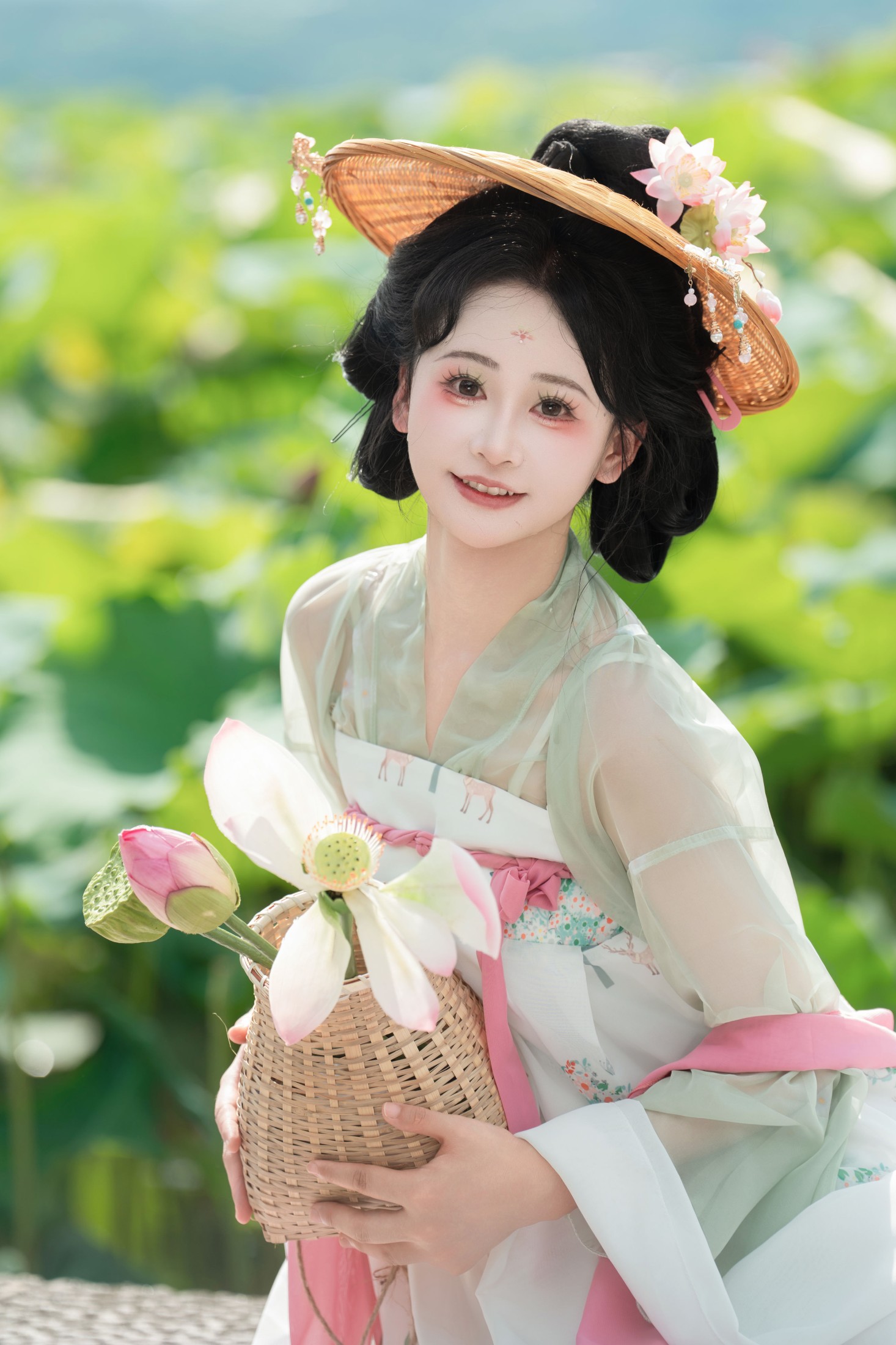 图片[6] - 湫一只岁岁 - 《夏日荷花》[18P] - 机器猫次元 - 机器猫次元