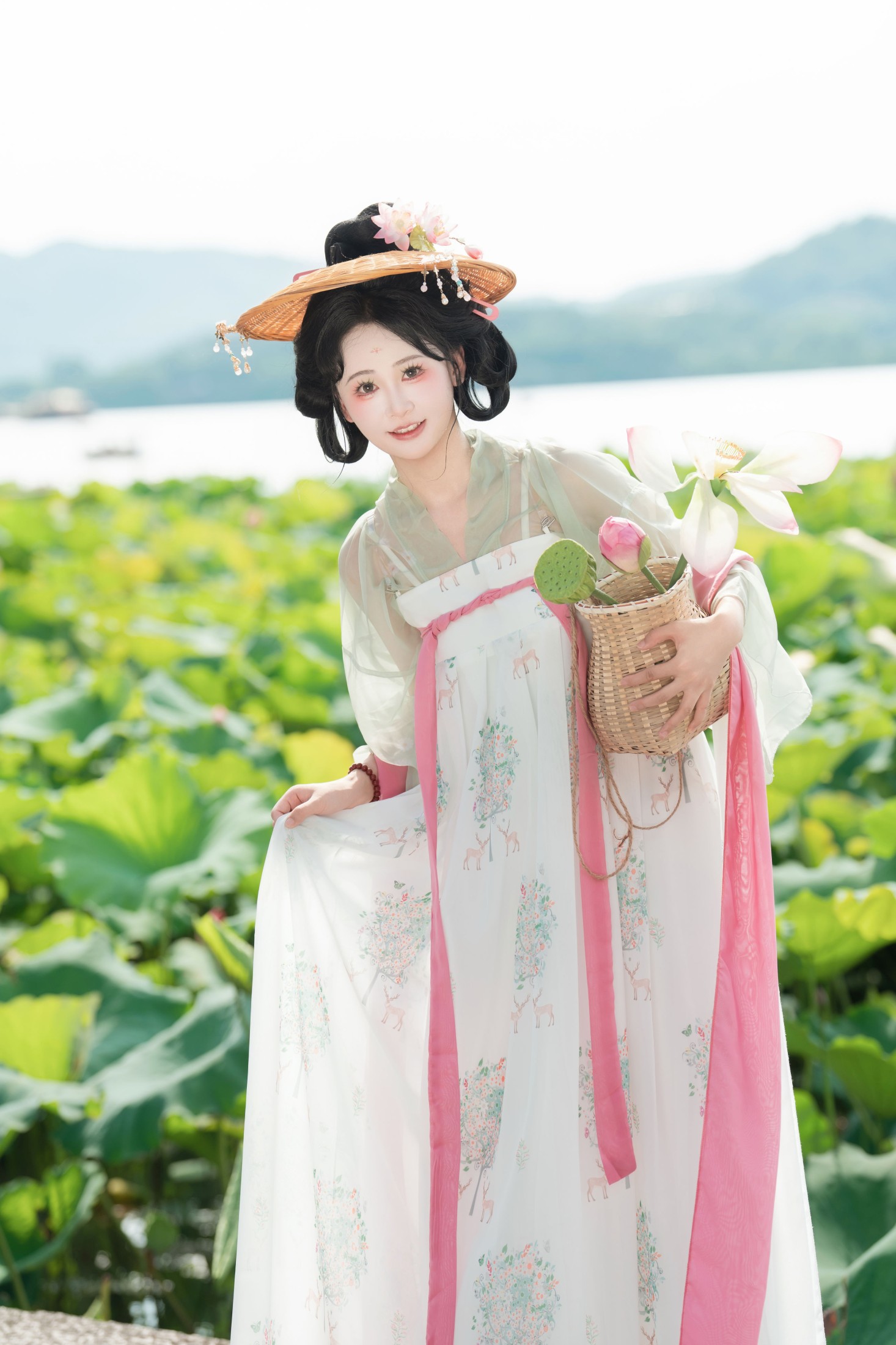 图片[8] - 湫一只岁岁 - 《夏日荷花》[18P] - 机器猫次元 - 机器猫次元
