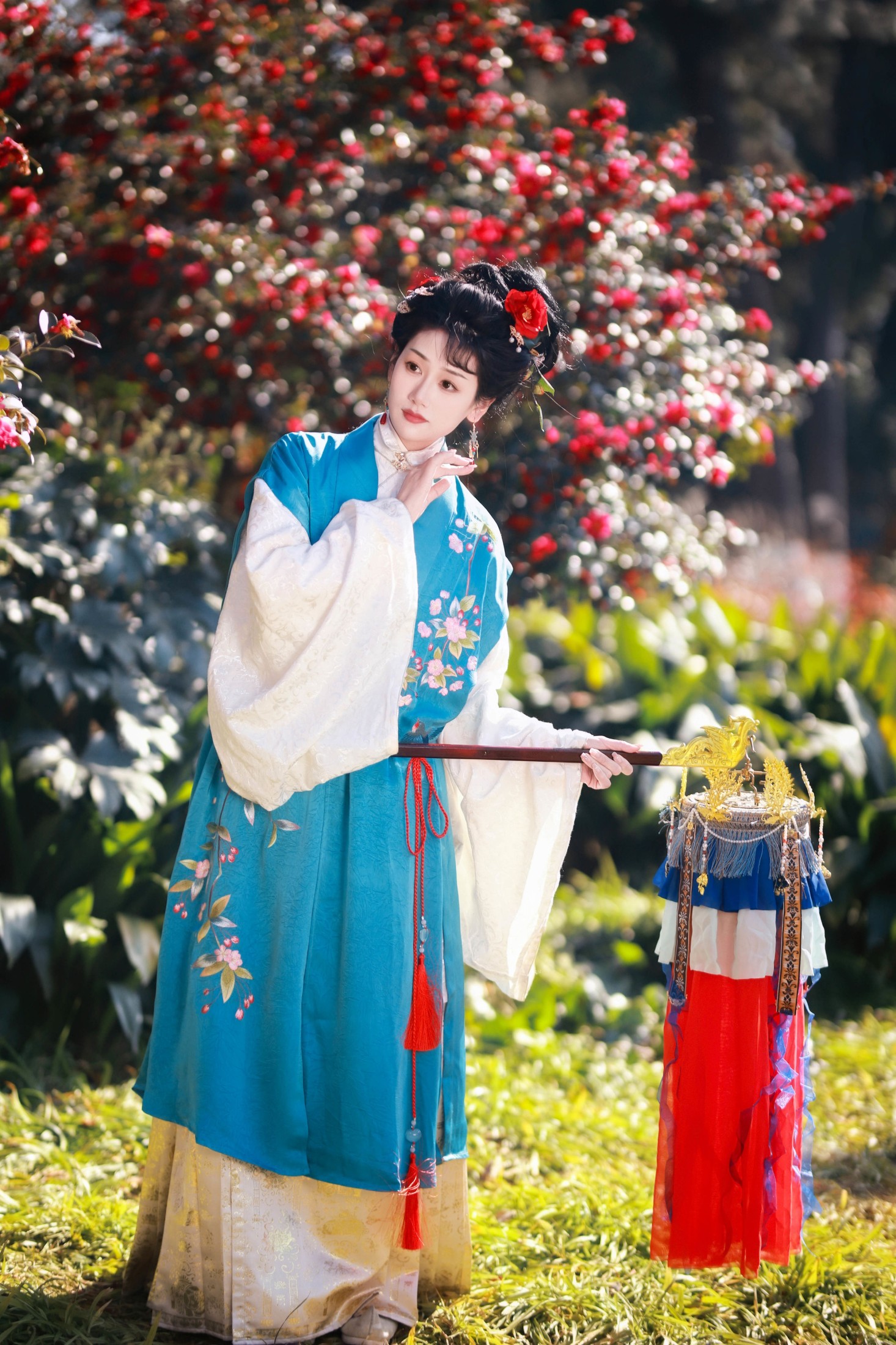 图片[5] - 一只大大大李子 - 《山茶花开》[20P] - 机器猫次元 - 机器猫次元