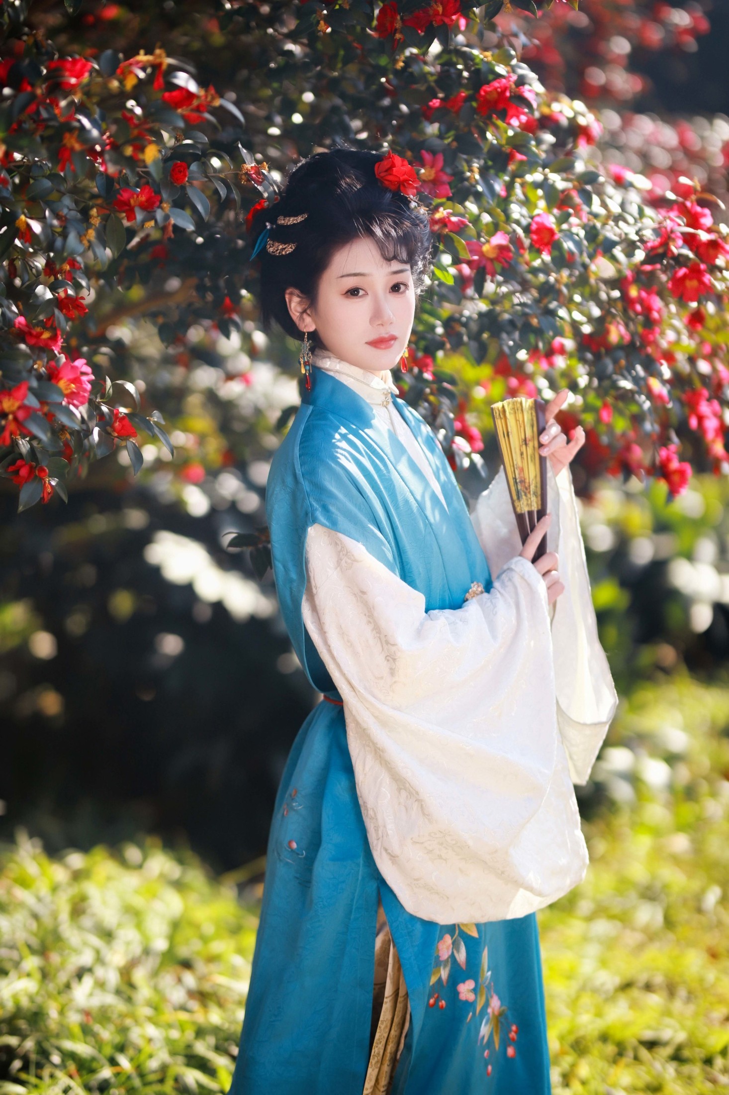 图片[3] - 一只大大大李子 - 《山茶花开》[20P] - 机器猫次元 - 机器猫次元